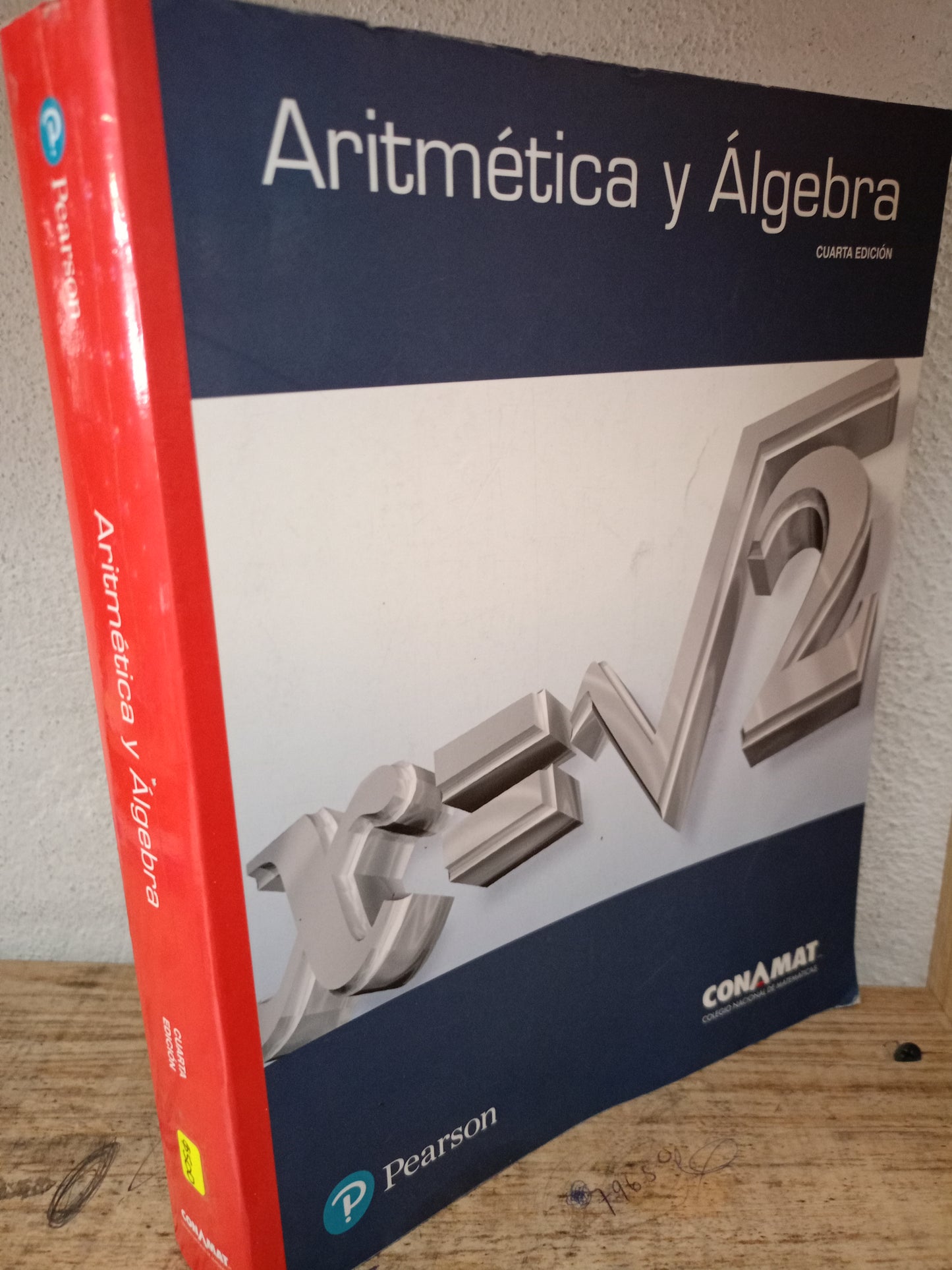 ARITMETICA Y ALGEBRA USADO MATE LITERARIO 305