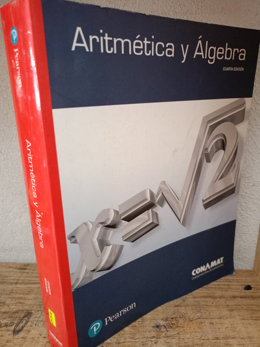 ARITMETICA Y ALGEBRA USADO MATE LITERARIO 305