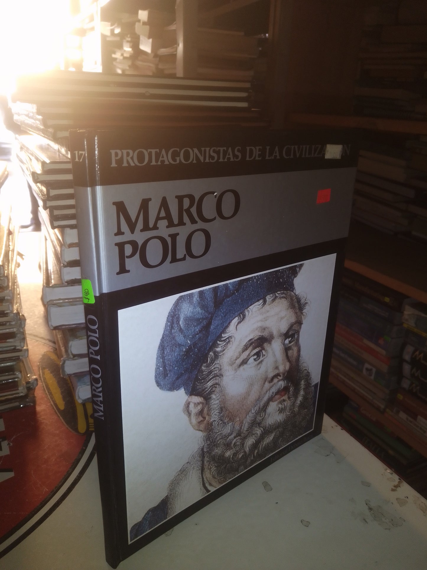 MARCO POLO (VARIOS AUTORES) USADO HISTORIA LITERARIO 207