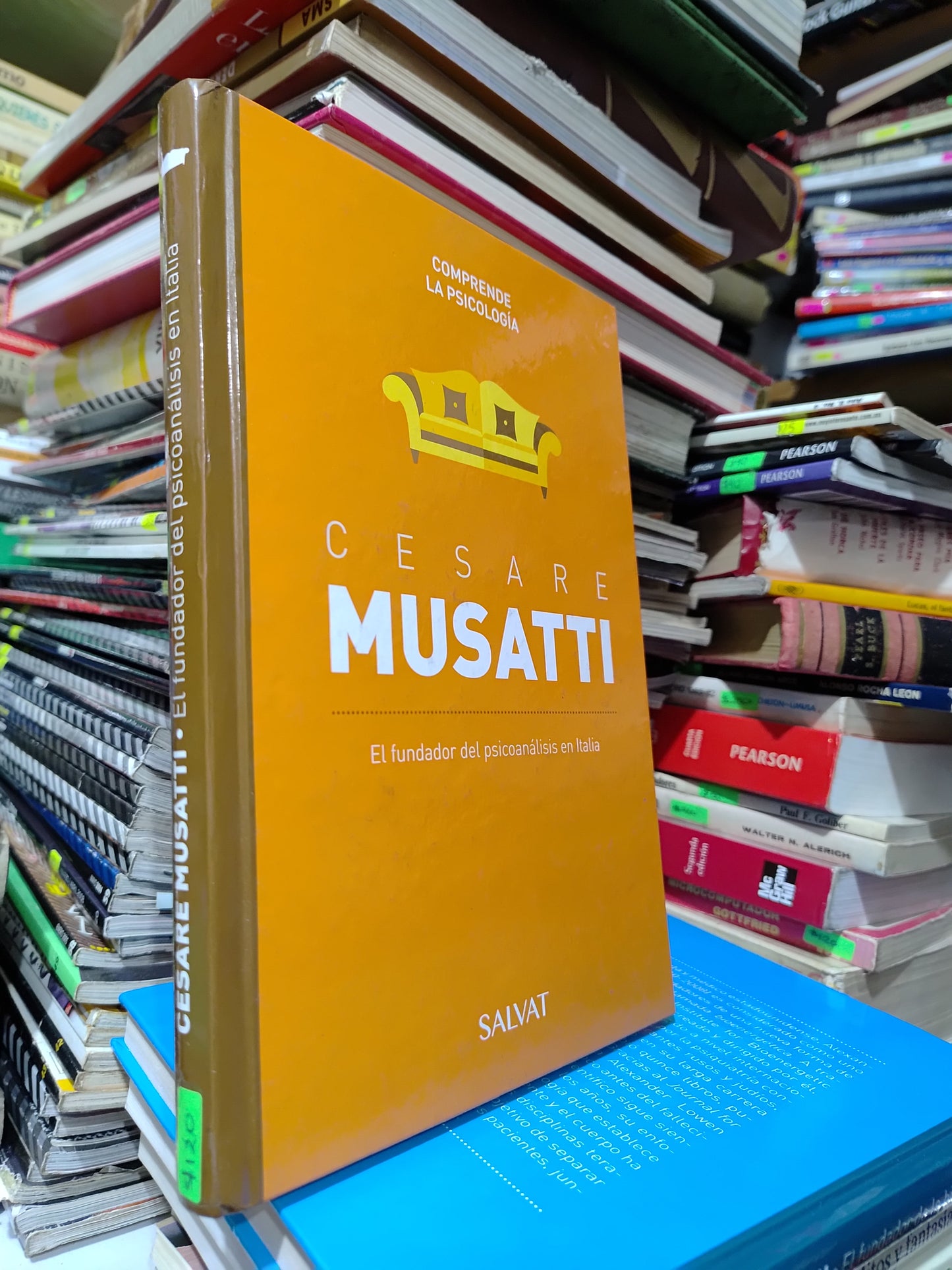 CESARE MUSATI EL FUNDADOR DEL PSICOANALISIS EN ITALIA USADO PSICOLOGIA JUAREZ 507