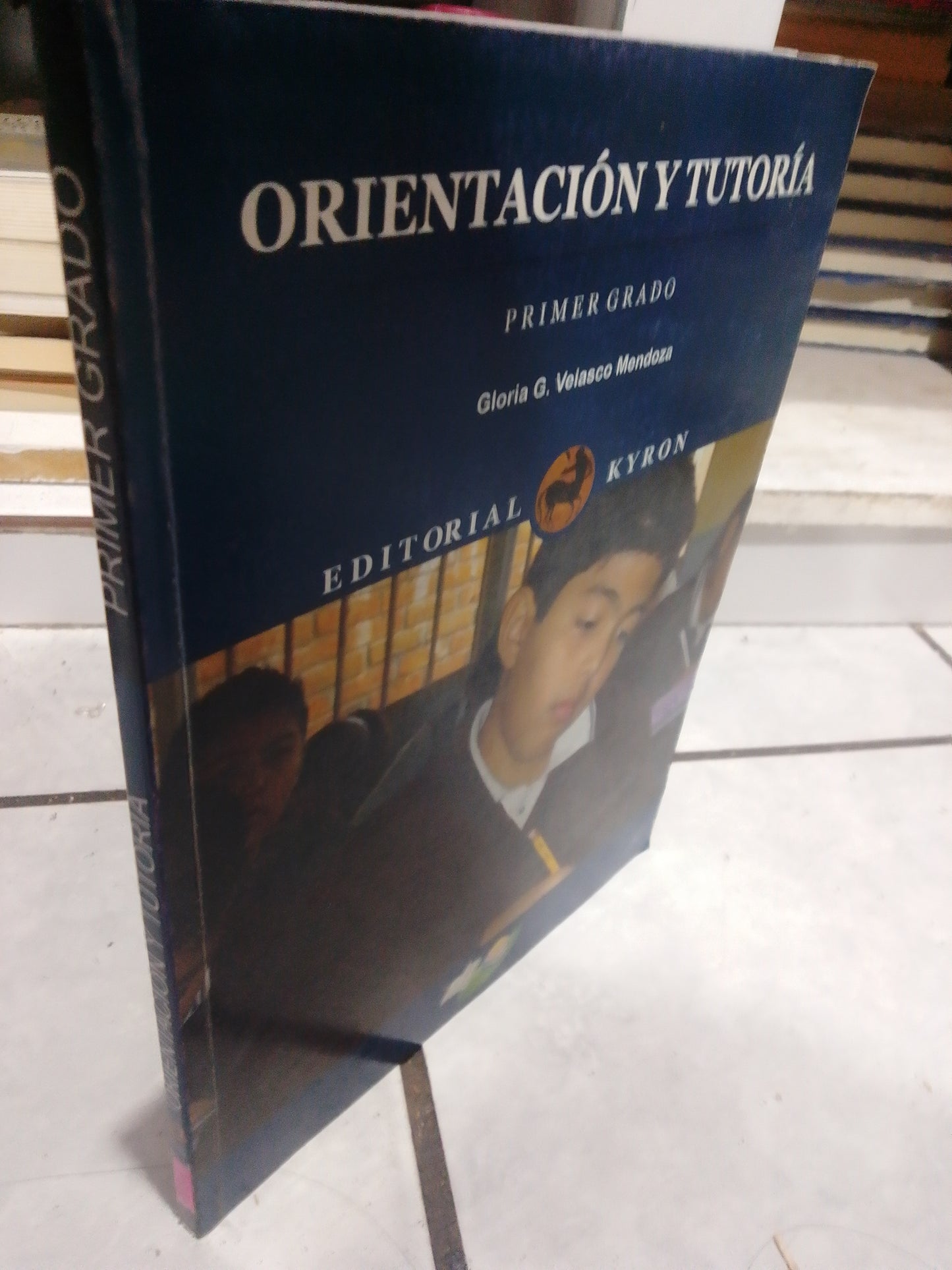 ORIENTACION Y TUTORIA PRIMER GRADO SECUNDARIA POR GLORIA G. VELASCO USADO EDUCACION JUAREZ