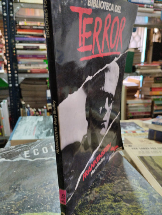FRANKENSTEIN POR MARY SHELLEY USADO NOVELAS ALDAMA