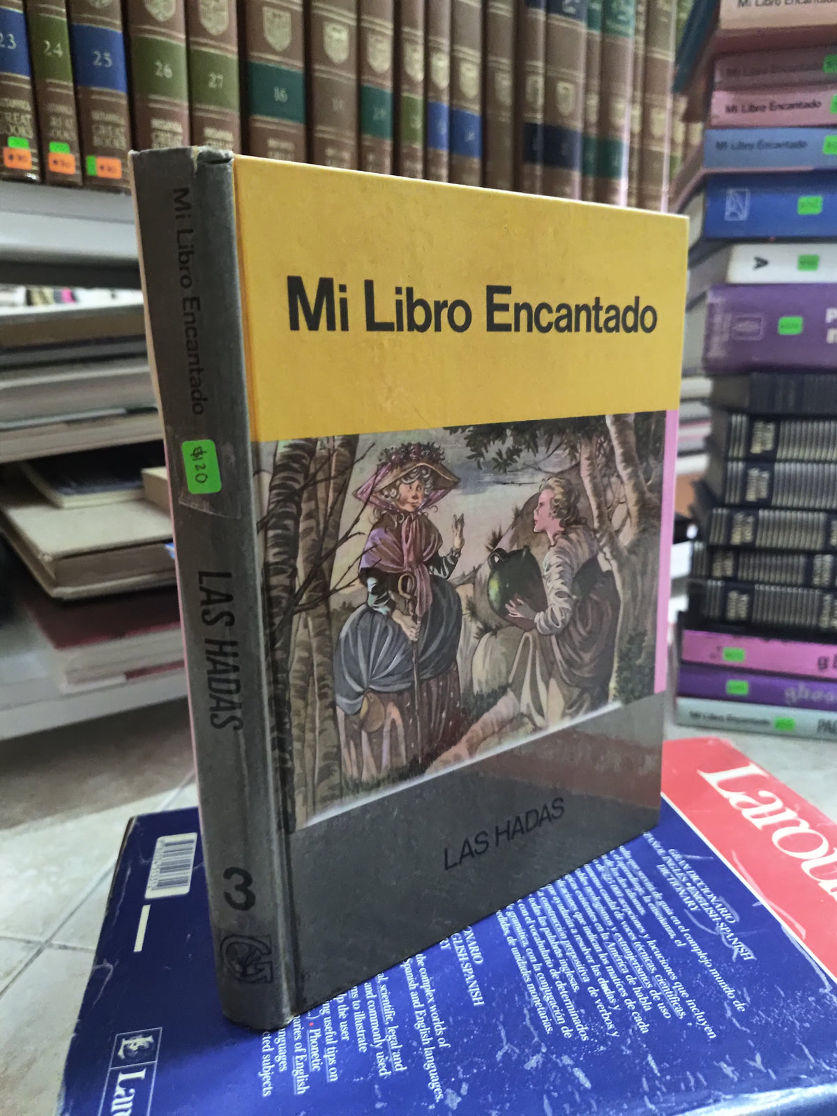 MI LIBRO ENCANTADO LAS HADAS POR EDITORIAL CUMBRE USADO INFANTILES JUAREZ 515