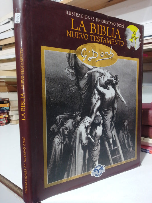 LA BIBLIA NUEVO TESTAMENTO USADO RELIGION JUAREZ