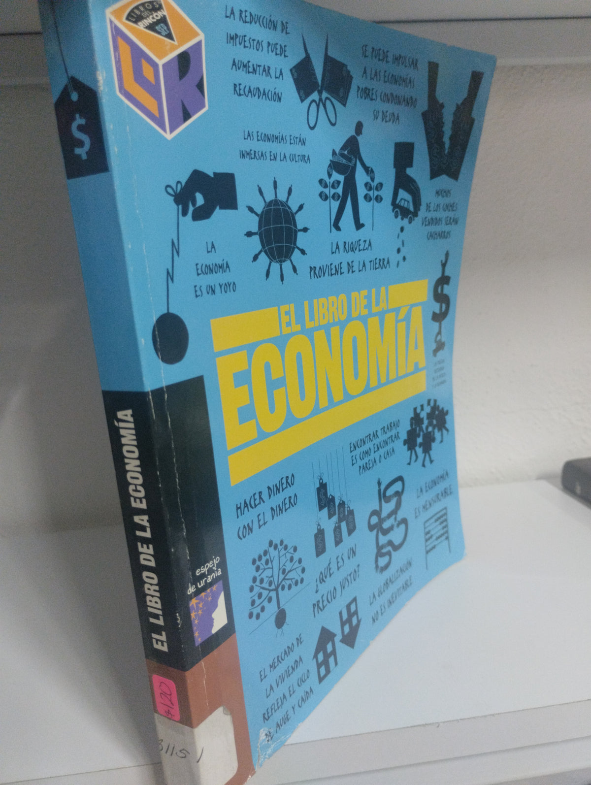 EL LIBRO DE LA ECONOMIA USADO SUPERACION PERSONAL JUAREZ 515