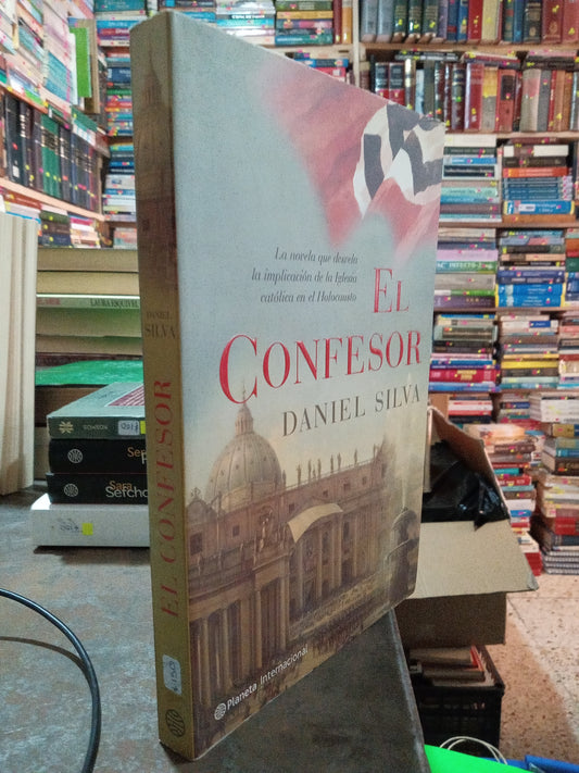 EL CONFESOR POR DANIEL SILVA USADO NOVELA ALDAMA