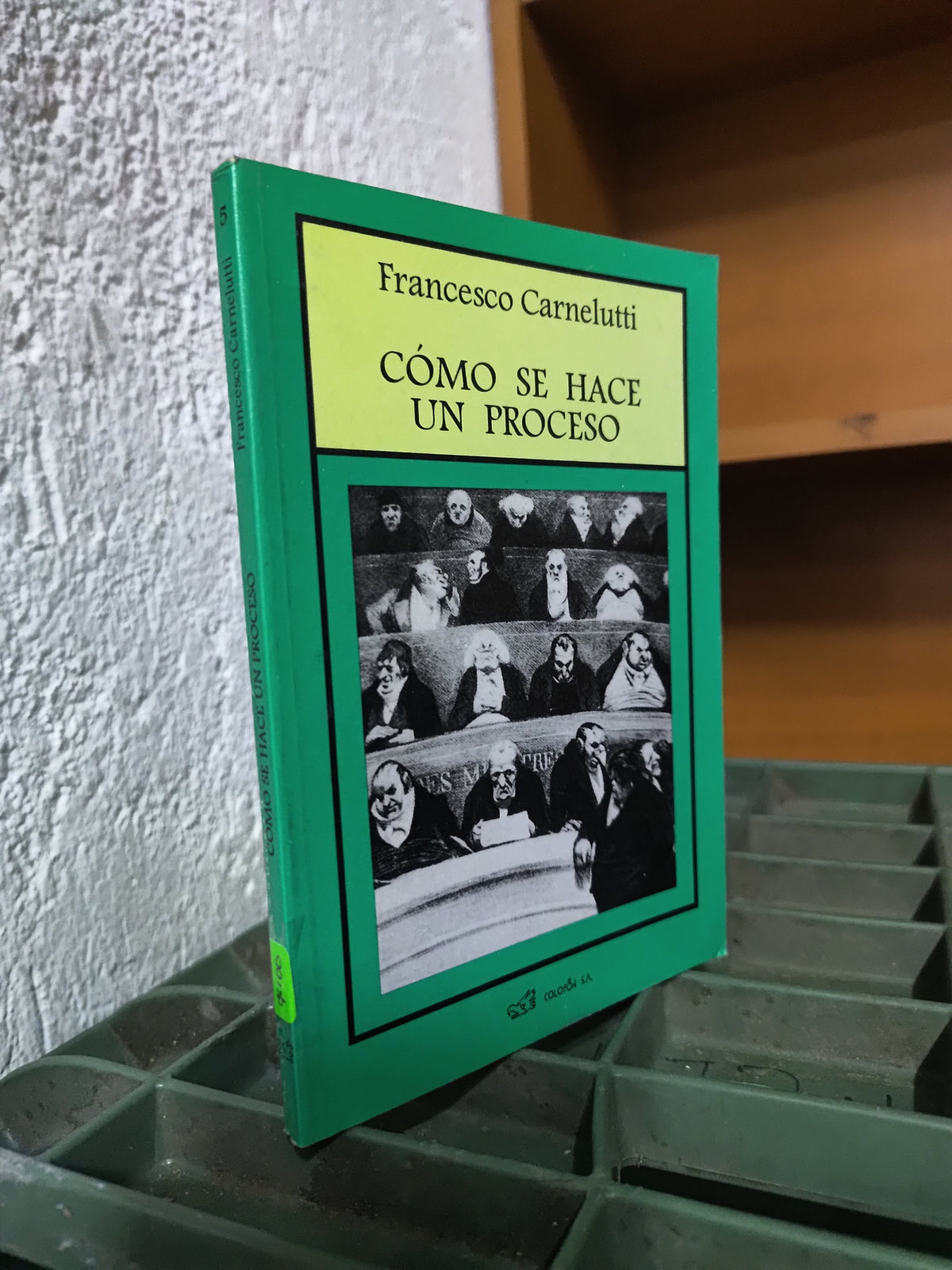 COMO SE HACE UN PROCESO POR FRANCESCO CARNELUTTI USADO DERECHO JUAREZ 515