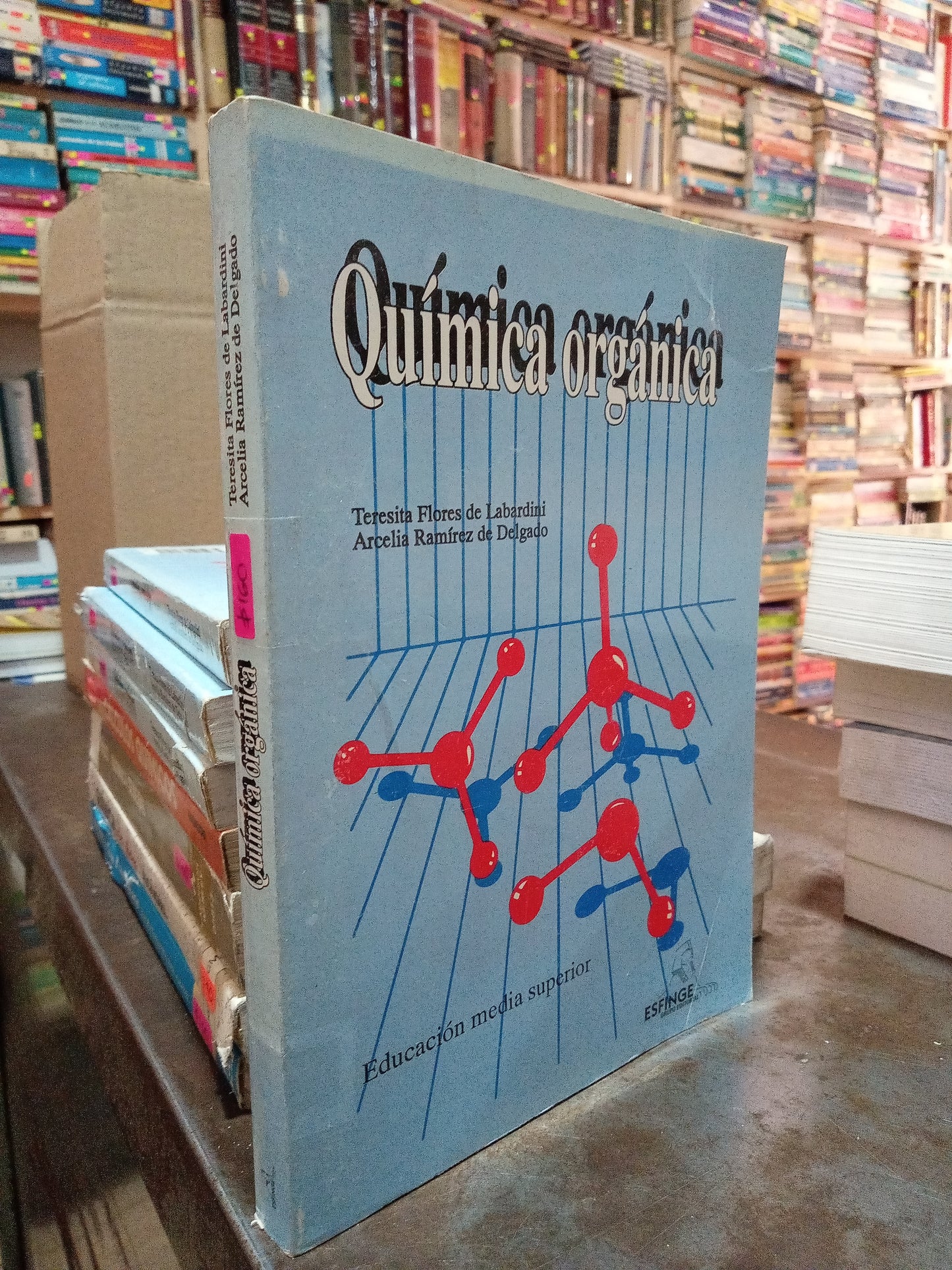 QUIMICA ORGANICA POR TERESITA FLORES DE LABARDINI USADO QUIMICA ALDAMA