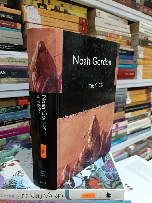 EL MEDICO POR NOAH GORDON USADO NOVELA JUAREZ 515