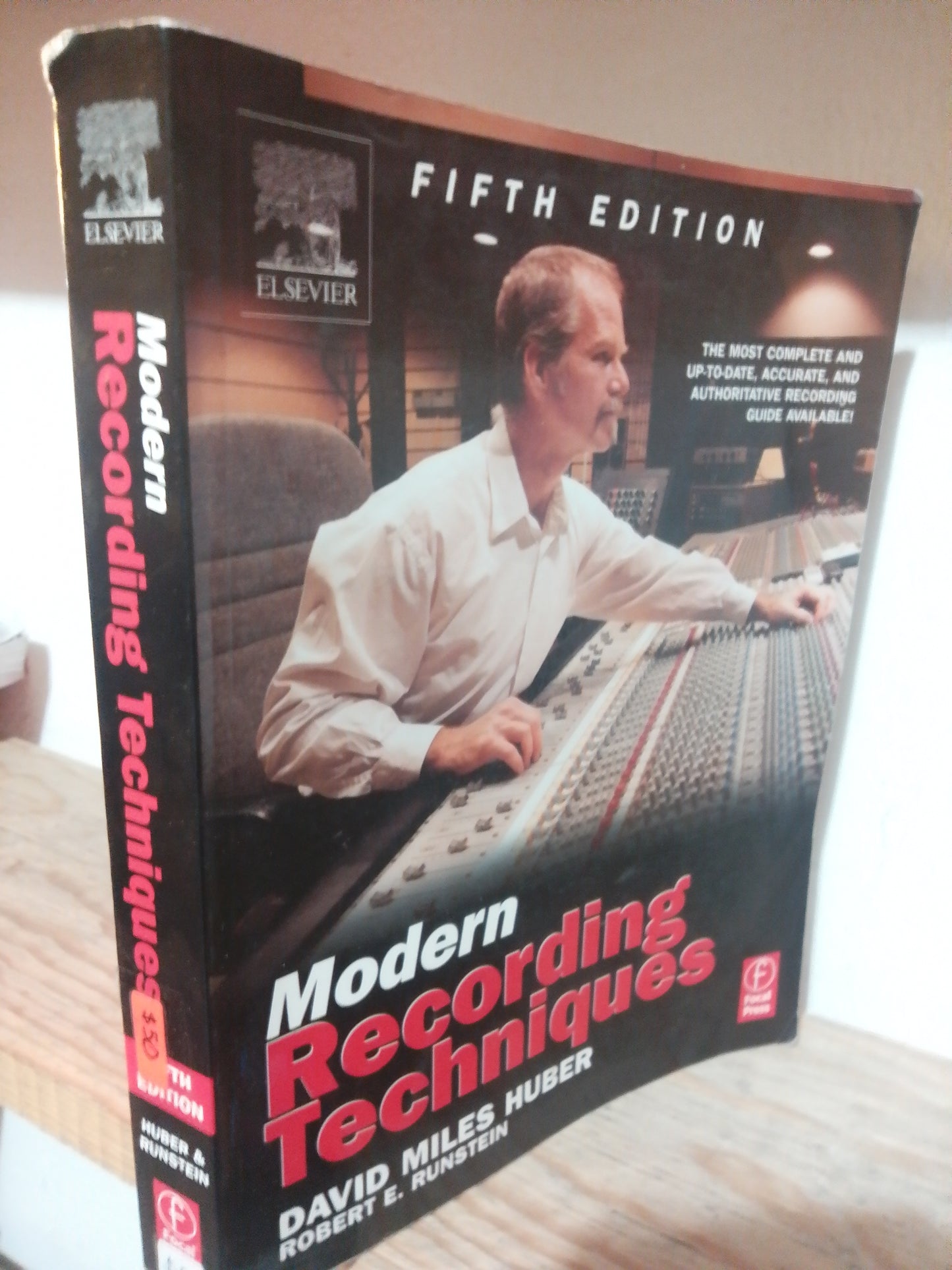 MODERN RECORDING TECHNIQUES POR DAVID MILES HUBER USADO IDIOMAS JUAREZ