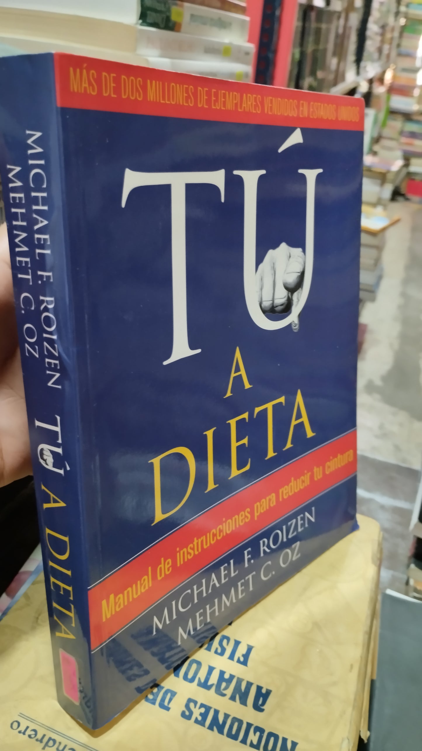 TU A DIETA POR MICHAEL F ROIZEN LIBRO USADO SALUD ALDAMA