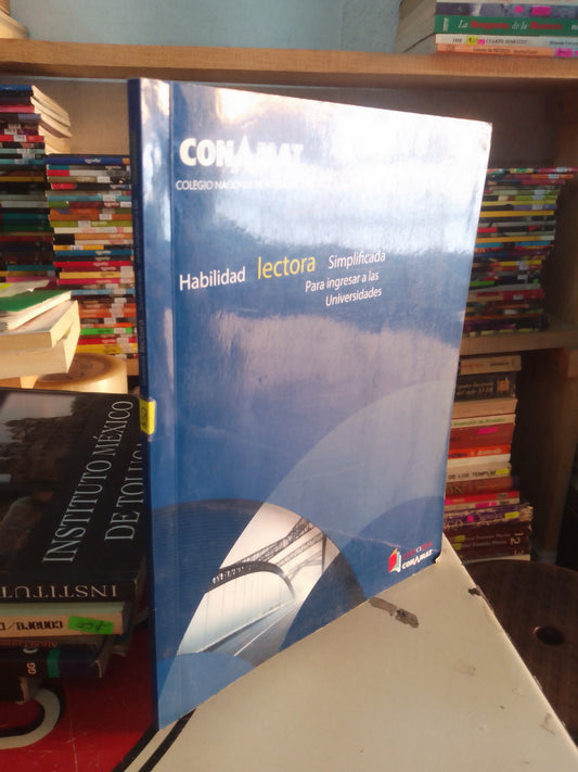 HABILIDAD LECTORA SIMPLIFICADA PARA INGRESAR A LAS UNIVERSIDADES USADO EDUCACIÓN LITERARIO 207