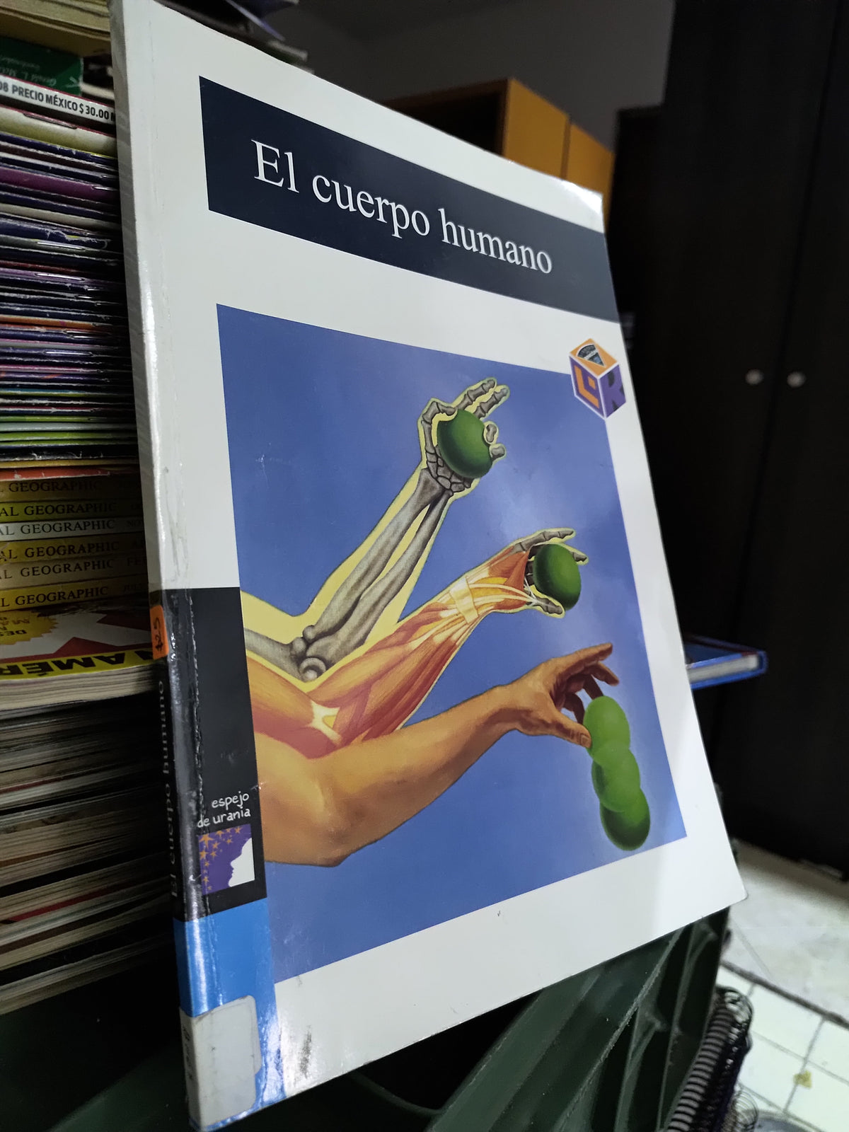 EL CUERPO HUMANO POR EDITORIAL TIME LIFE USADO SALUD JUAREZ 515