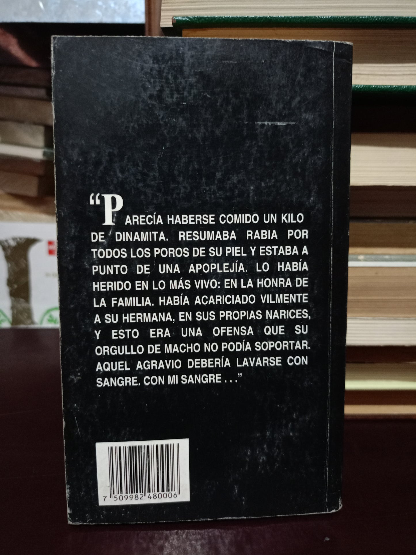 EL PANTERA POR DANIEL MUÑOZ M. USADO NOVELA LITERARIO 305