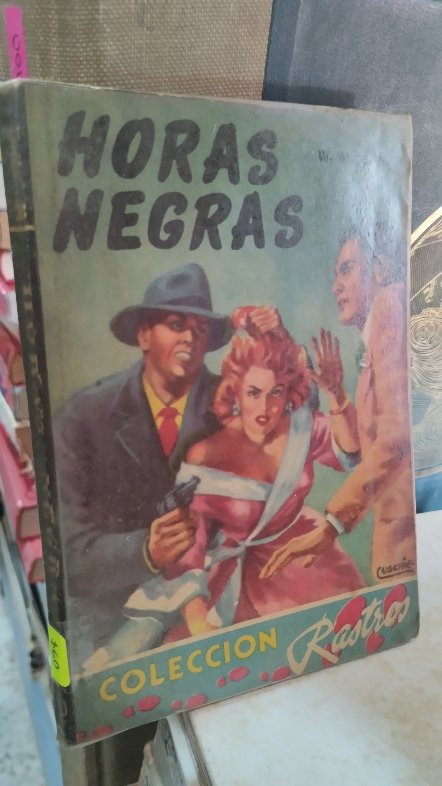 HORAS NEGRAS POR WILLIAM P MCGIVERN LIBRO USADO NOVELAS ALDAMA