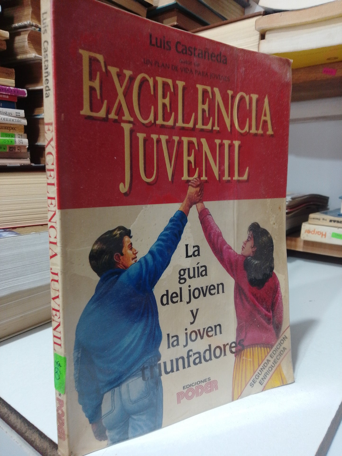 EXCELENCIA JUVENIL POR LUIS CASTAÑEDA USADO PSICOLOGIA JUAREZ