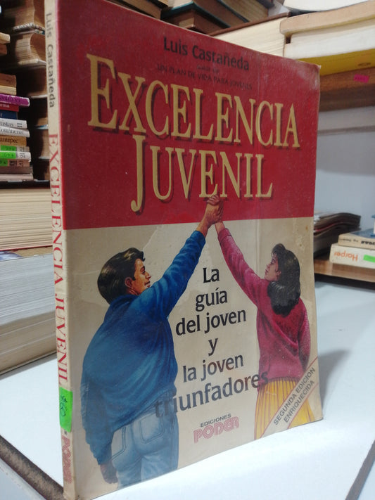 EXCELENCIA JUVENIL POR LUIS CASTAÑEDA USADO PSICOLOGIA JUAREZ