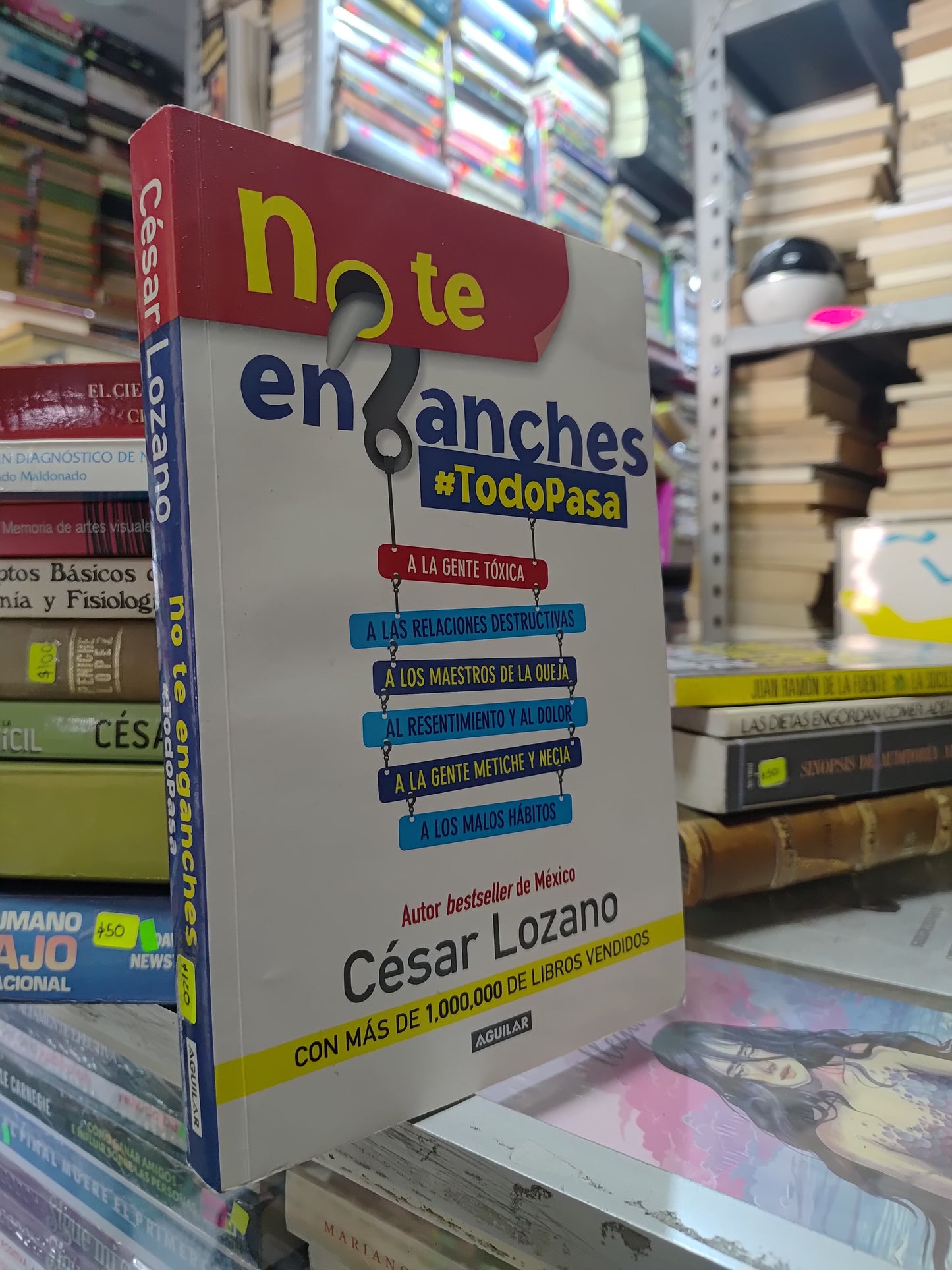NO TE ENGANCHES TODO PASA POR CESAR LOZANO USADO SUP PERSONAL JUAREZ 515