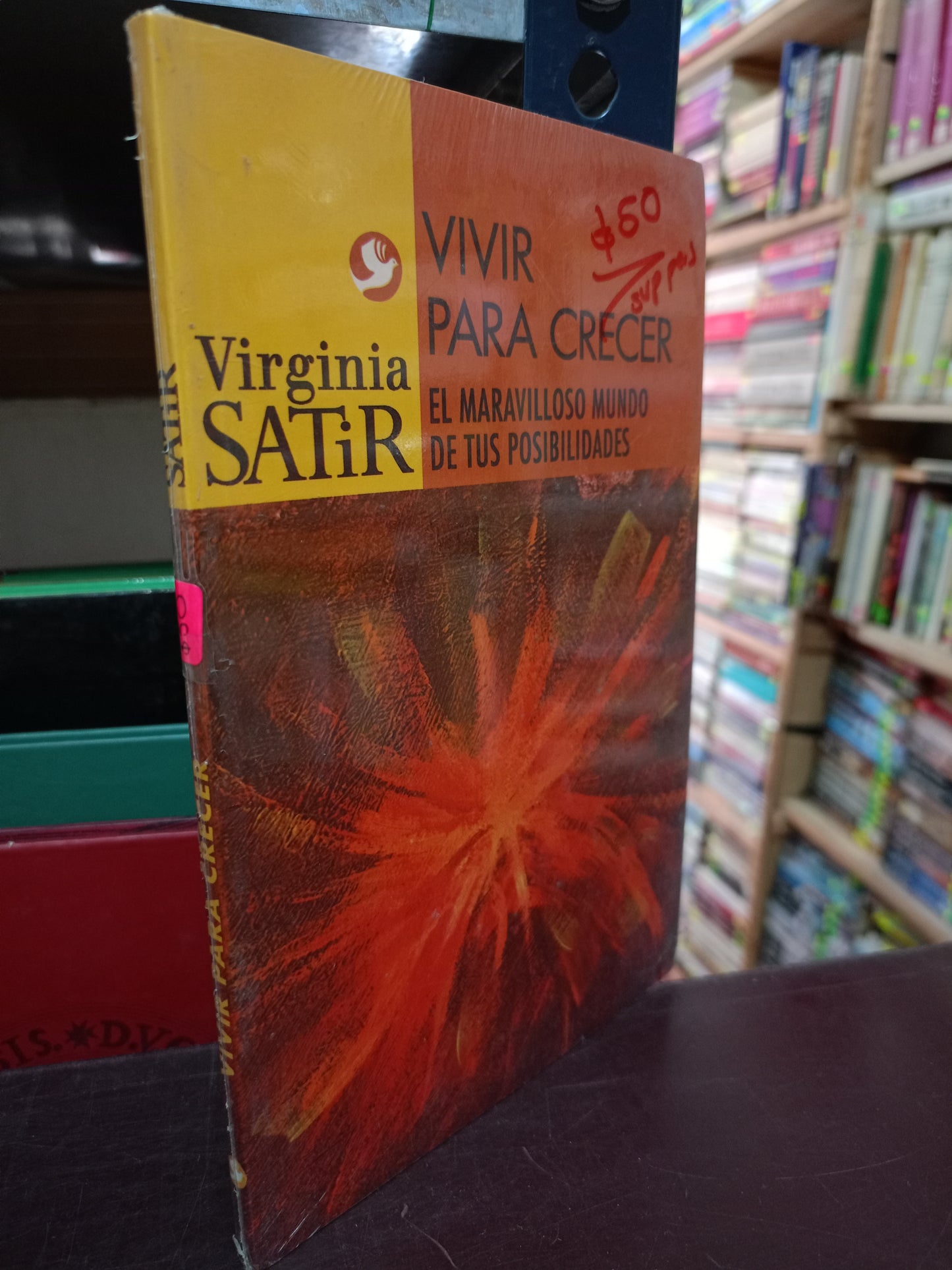 VIVIR PARA CRECER POR VIRGINIA SATIR NUEVO LIBROS NUEVOS LITERARIO 305