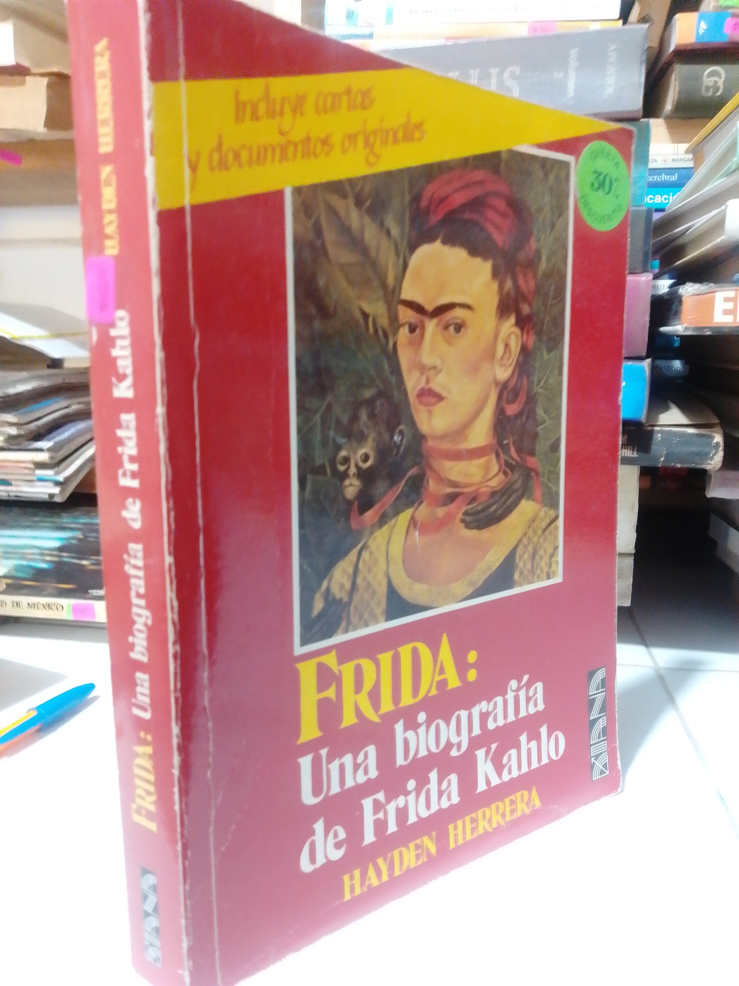 FRIDA UNA BIOGRAFIA DE FRIDA KAHLO POR HAYDEN HERRERA USADO HISTORIA JUAREZ
