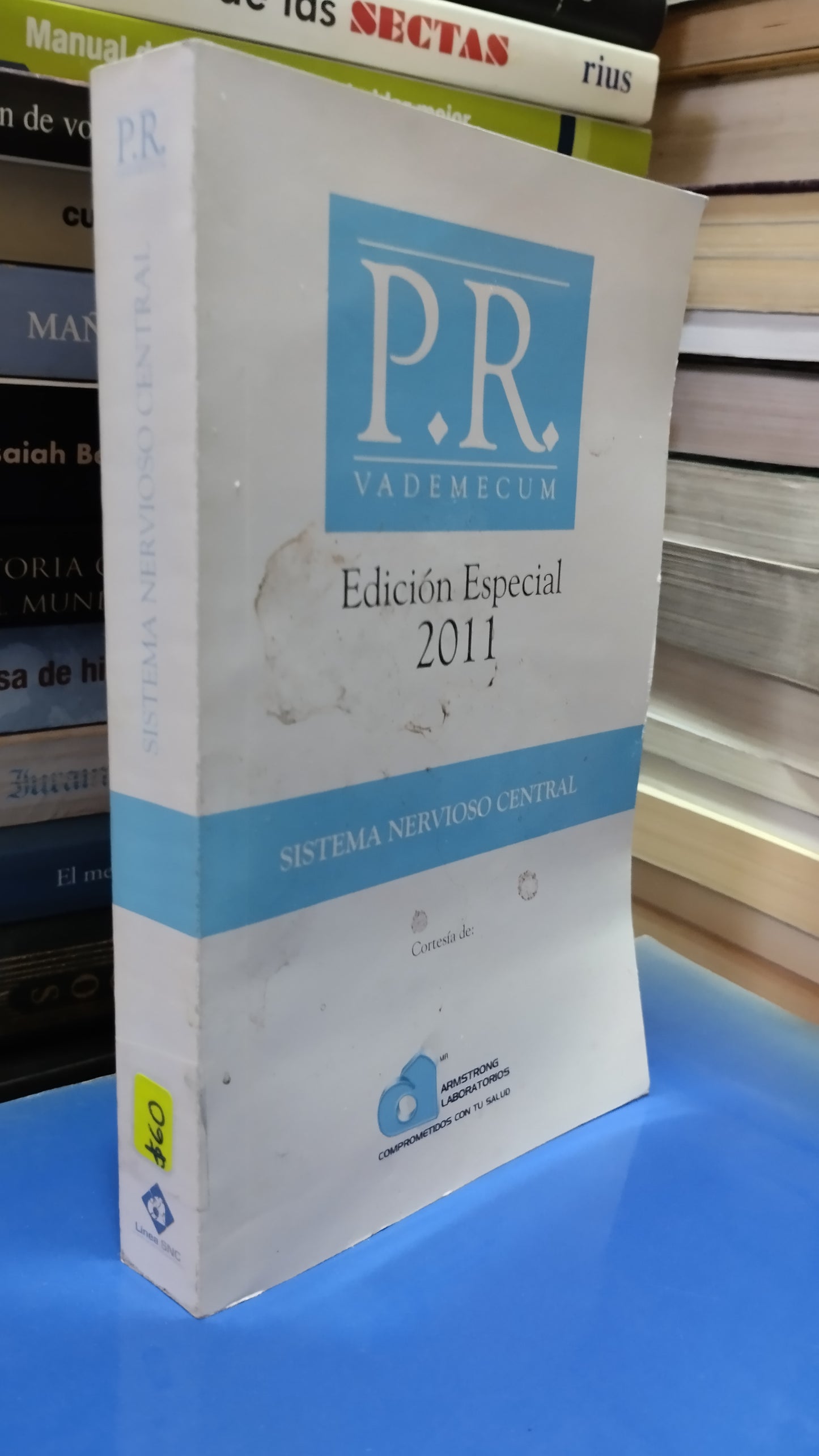 SISTEMA NERVIOSO CENTRAL LIBRO USADO SALUD ALDAMA