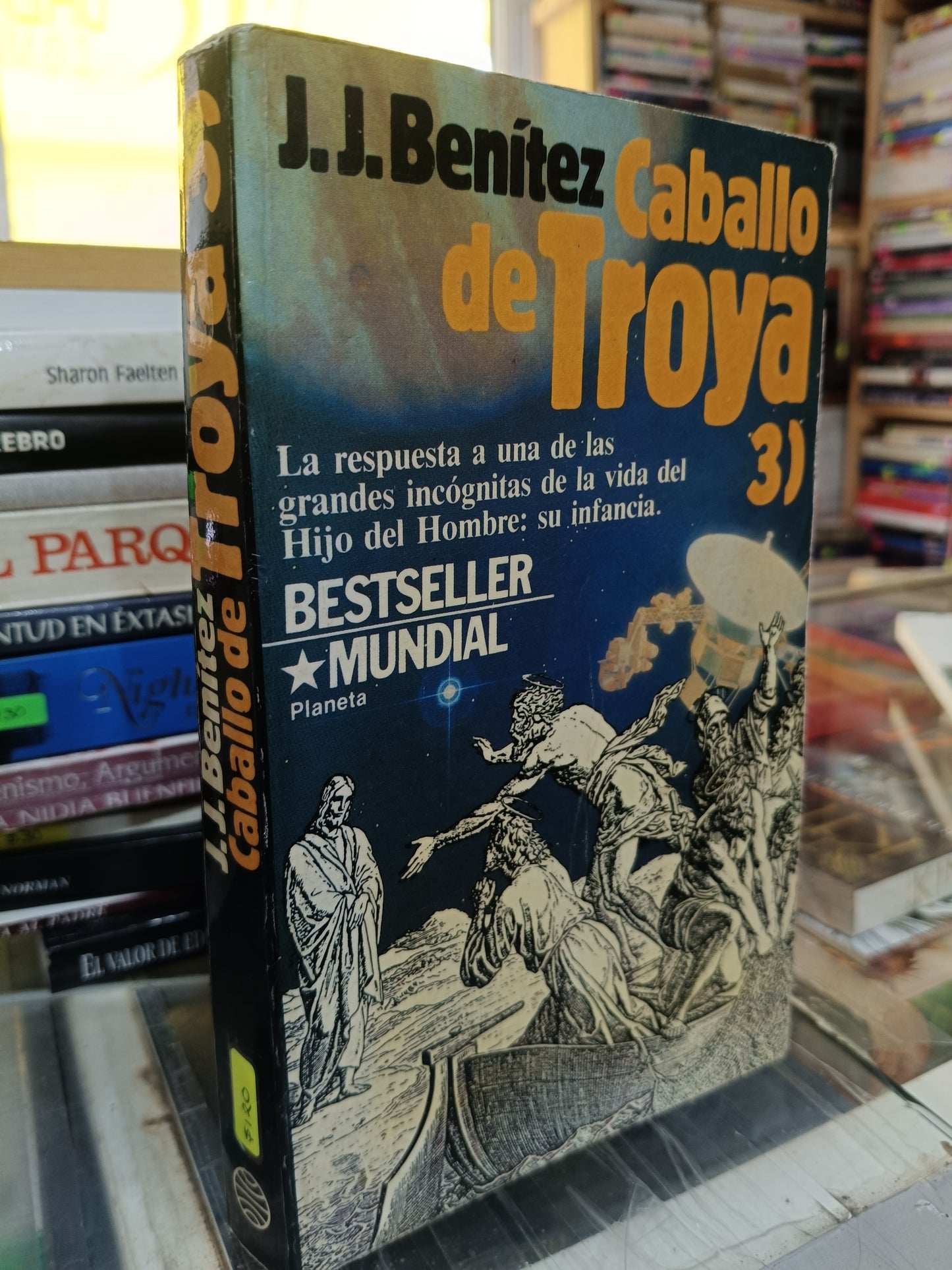 CABALLO DE TROYA 3 POR J.J. BENITEZ USADO NOVELA JUAREZ 507
