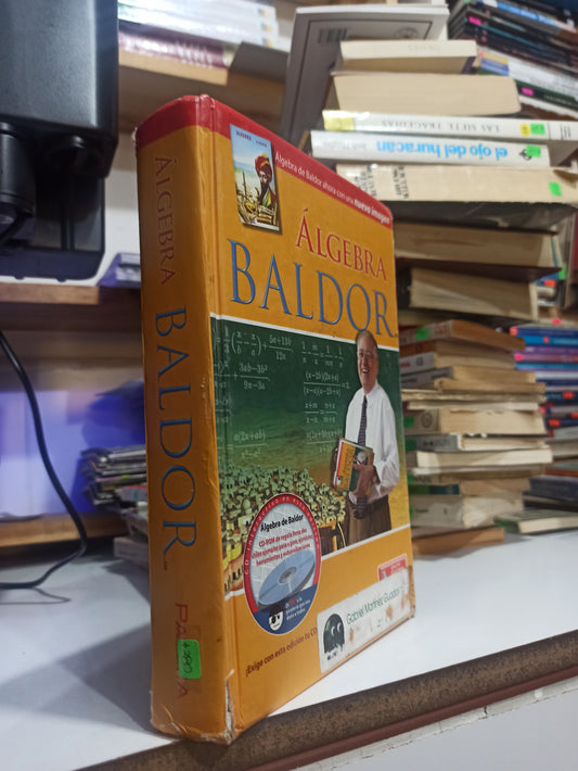 ALGEBRA BALDOR POR EDITORIAL PATRIA USADO MATEMÁTICAS JUÁREZ