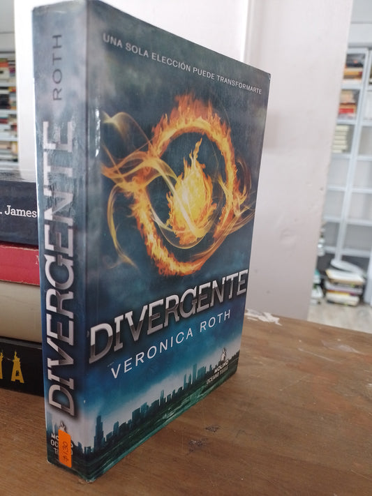 DIVERGENTE POR VERONICA ROTH USADO NOVELA JUAREZ 515