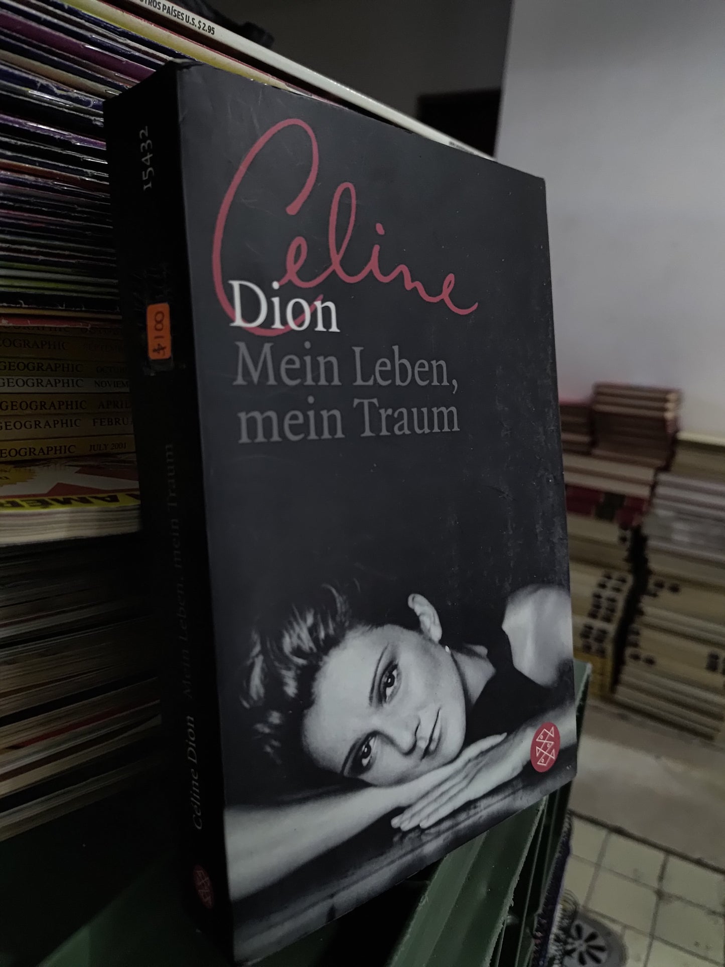 MEIN LEBEN MEIN TRAUM POR CELINE DION USADO IDIOMAS JUAREZ 515