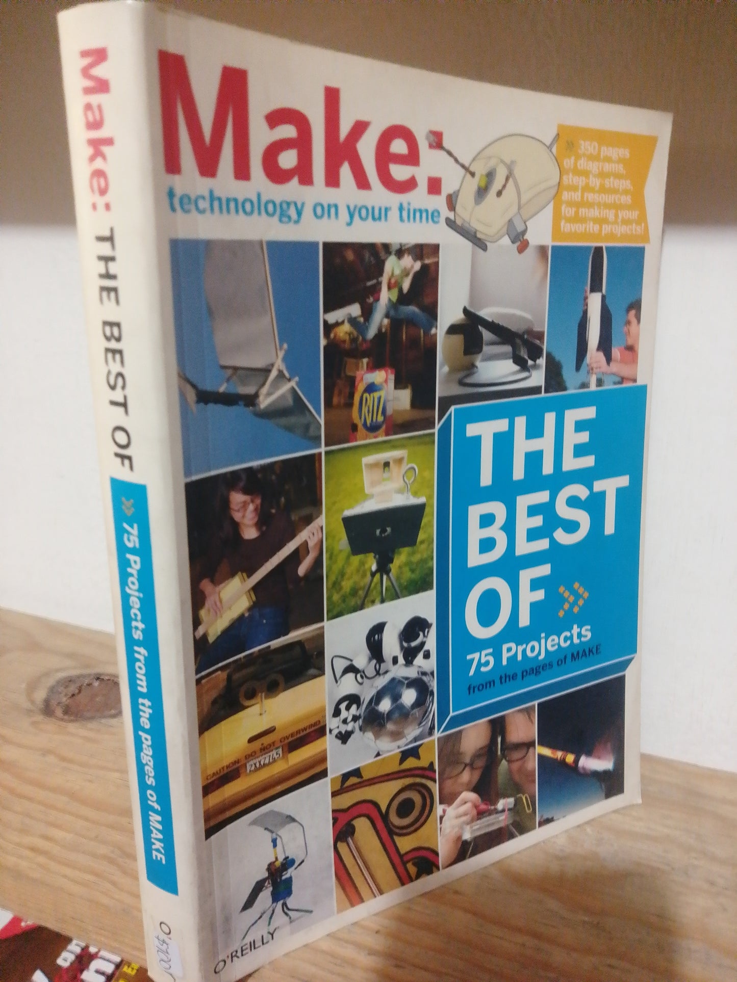 MAKE THE BEST OF 75 PROJECTS FROM THE PAGES OF MAKE USADO IDIOMAS JUAREZ
