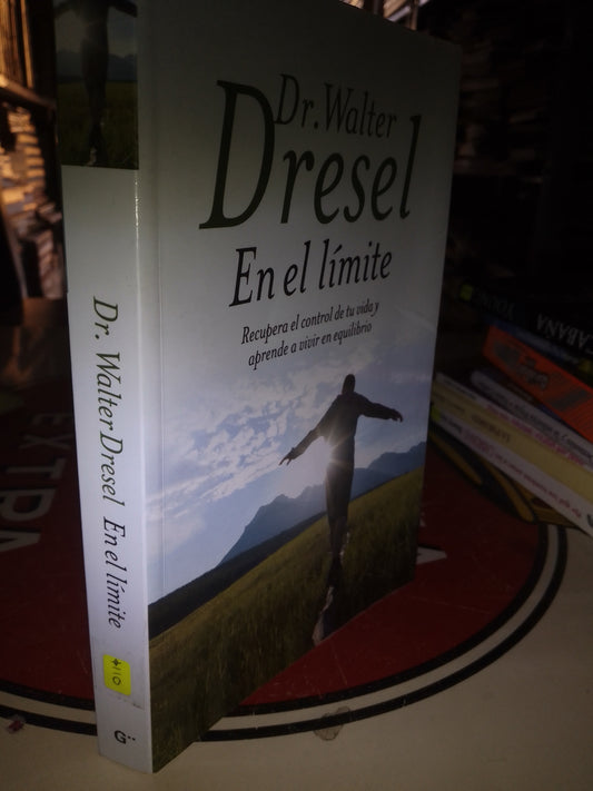EN EL LIMITE POR DR WALTER DRESEL USADO SUPERACIÓN PERSONAL LITERARIO 207
