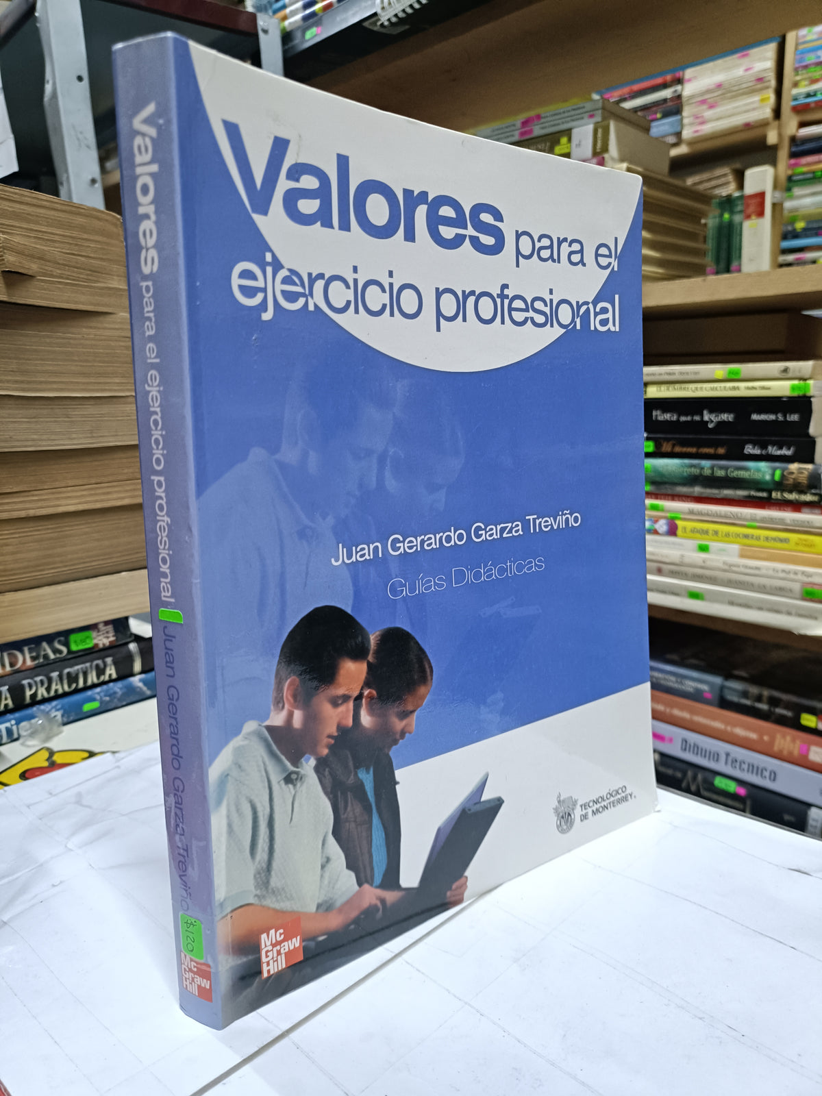 VALORES PARA EL EJERCICIO PROFESIONAL GUIAS DIDACTICAS POR JUAN GERARDO GARZA TREVIÑO USADO EDUCACION LITERARIO 207