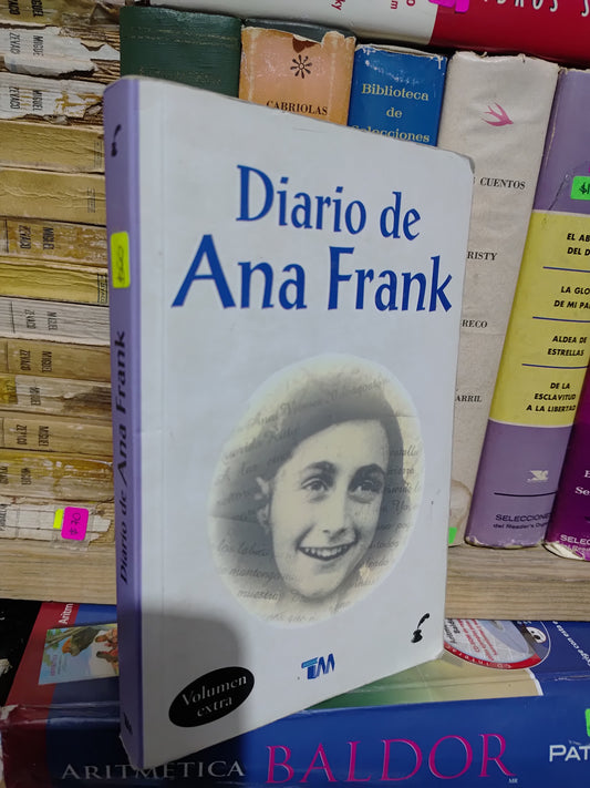 DIARIO DE ANA FRANK USADO NOVELAS JUAREZ 507