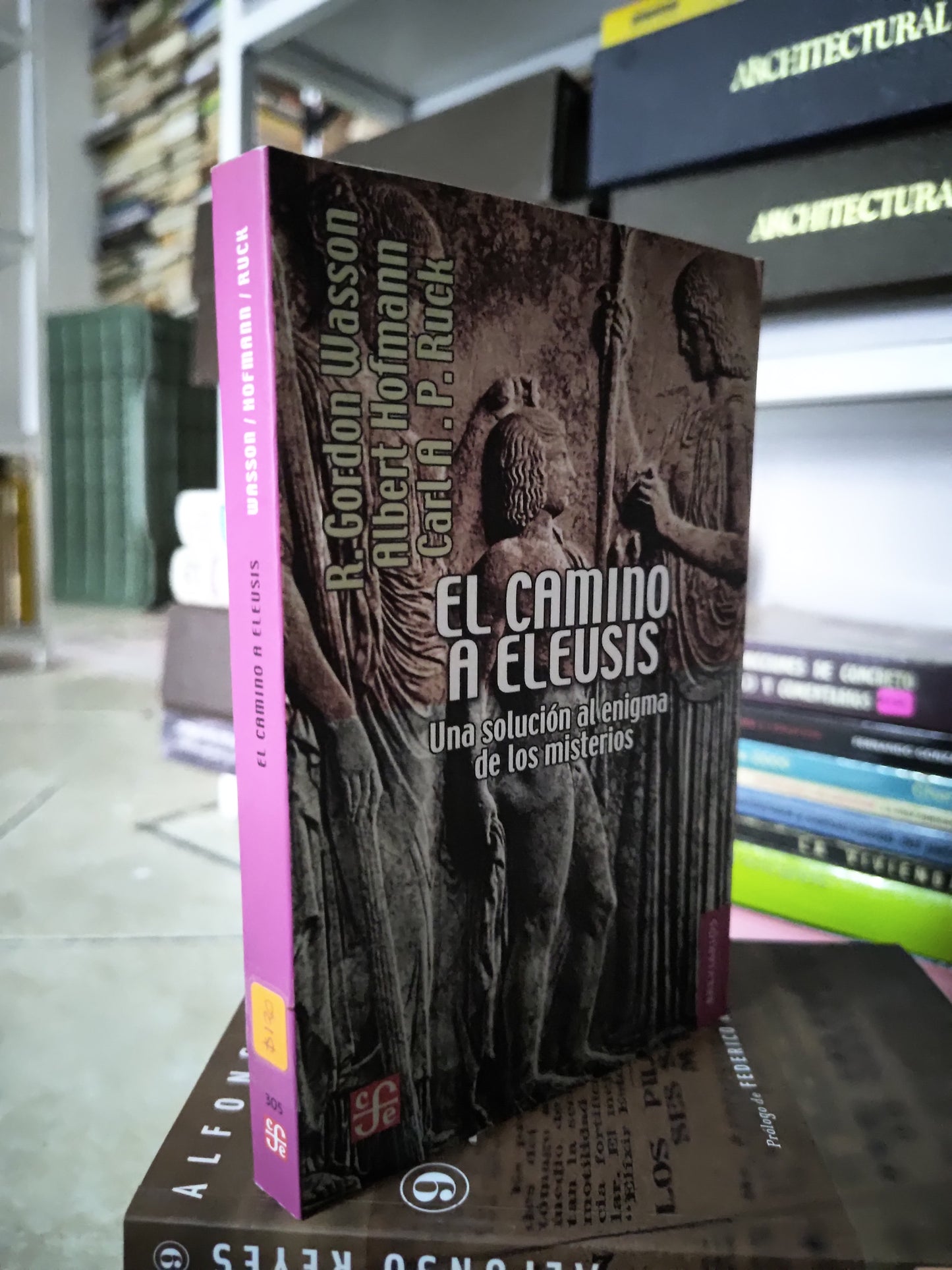 EL CAMINO A ELEVISIS POR VARIOS AUTORES USADO SOCIOLOGIA JUAREZ 515