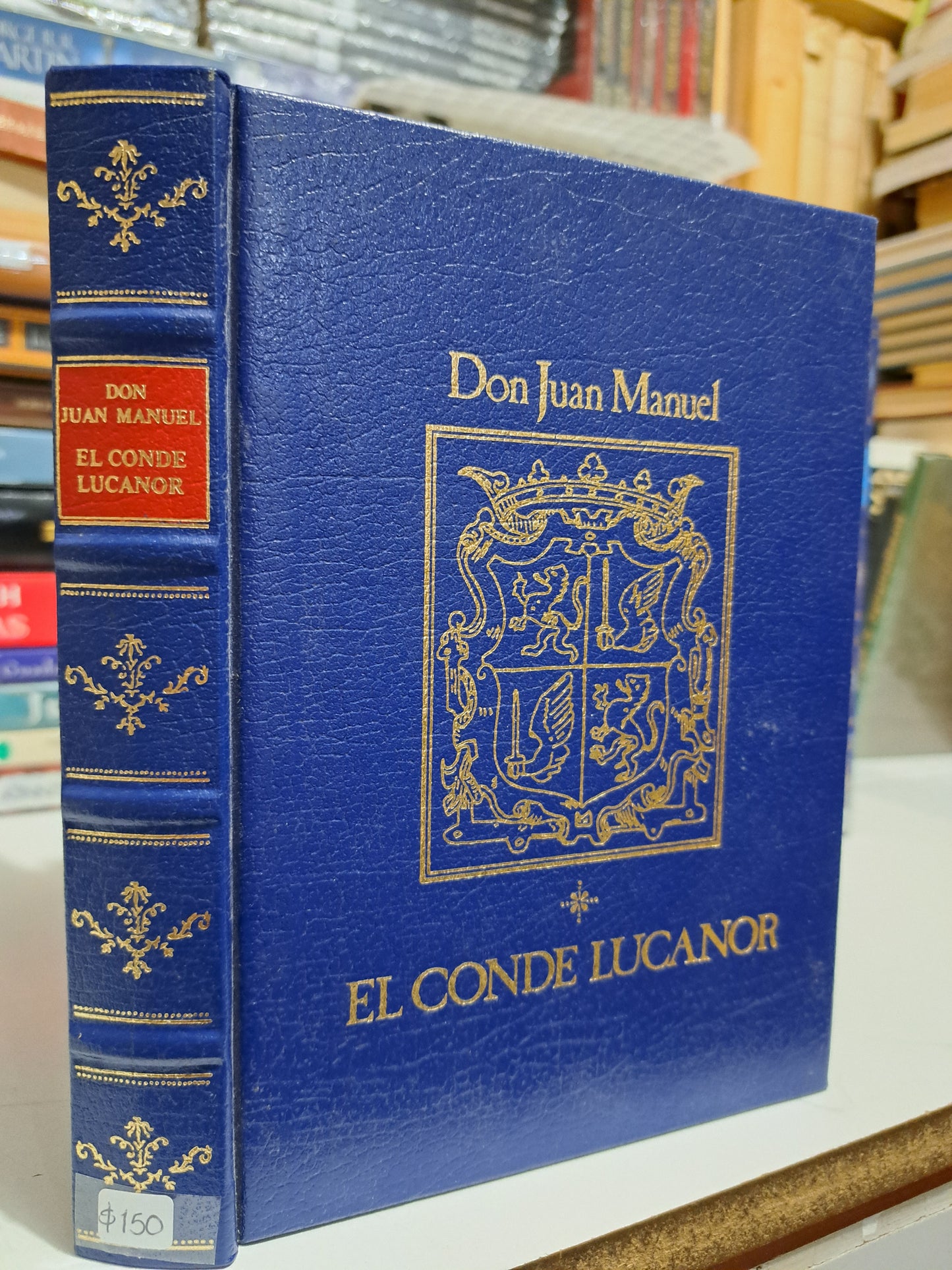 EL CONDE LUCANOR D. JUAN MANUEL USADO NOVELA JUÁREZ