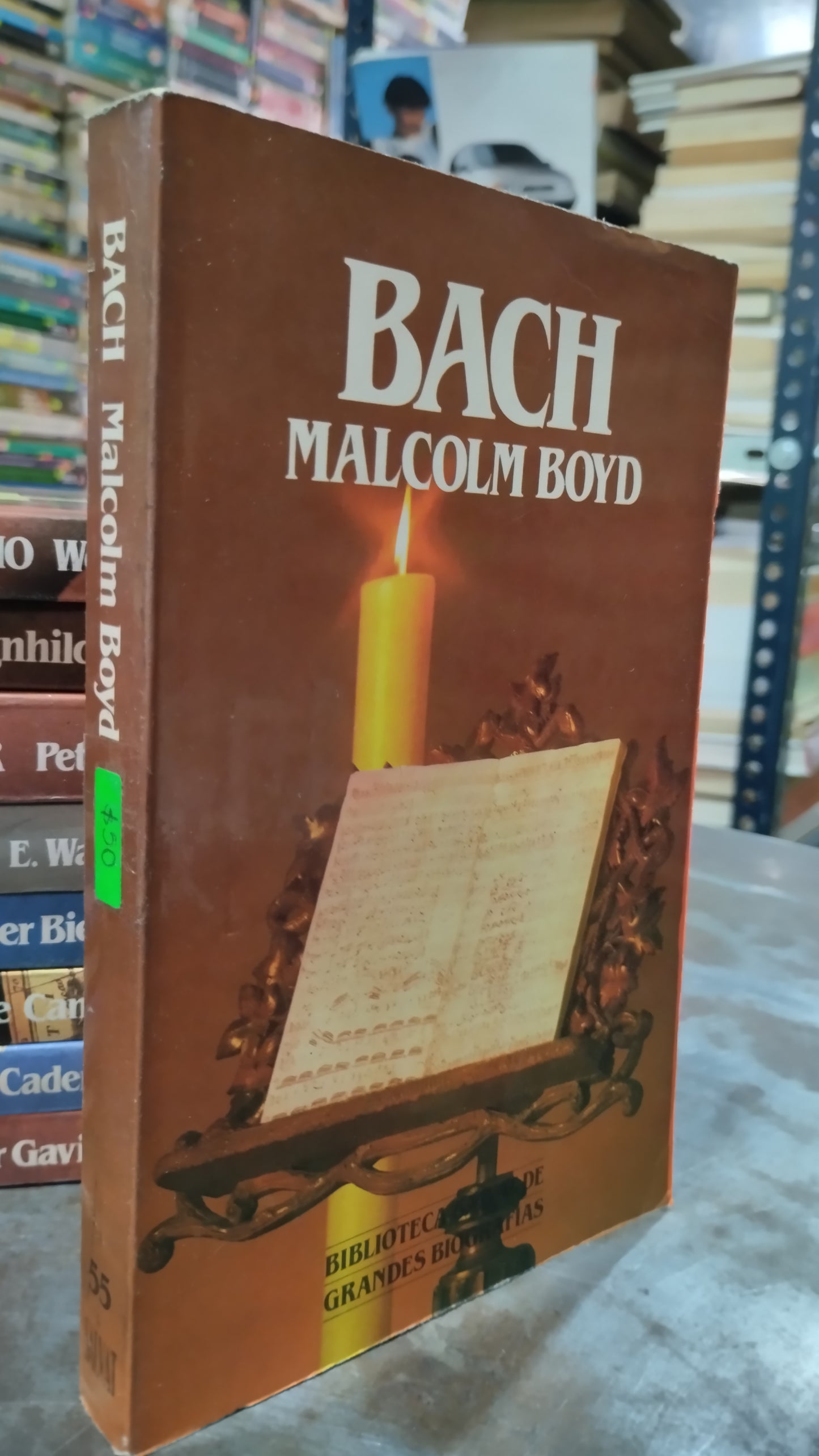 BACH POR MALCOLM BOYD LIBRO USADO HISTORIA ALDAMA