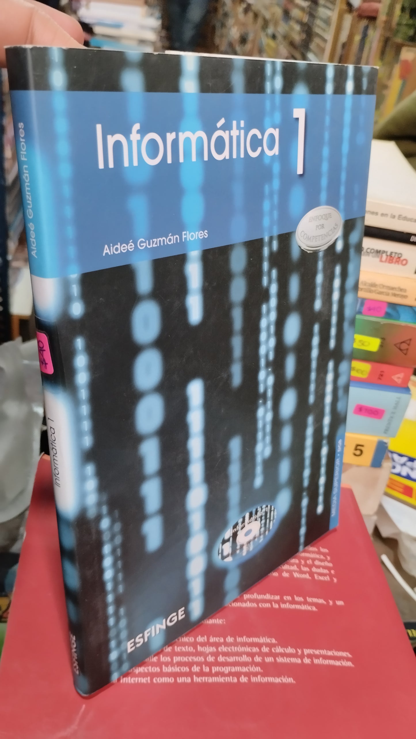 INFORMATICA 1 POR AIDEE GUZMAN FLORES LIBRO USADO COMPUTACION ALDAMA