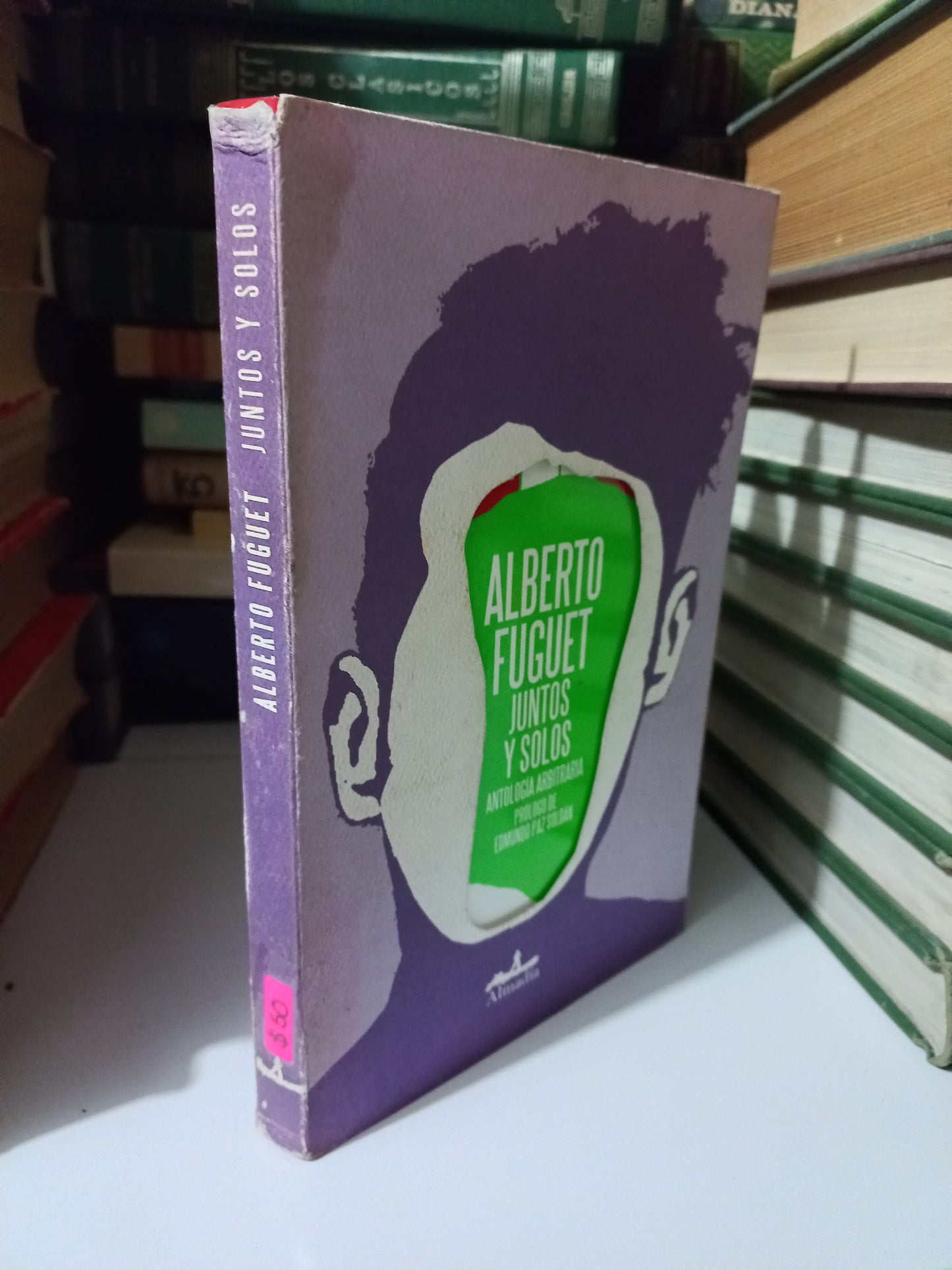 JUNTOS Y SOLOS POR ALBERTO FUGUETTE USADO NOVELA JUÁREZ