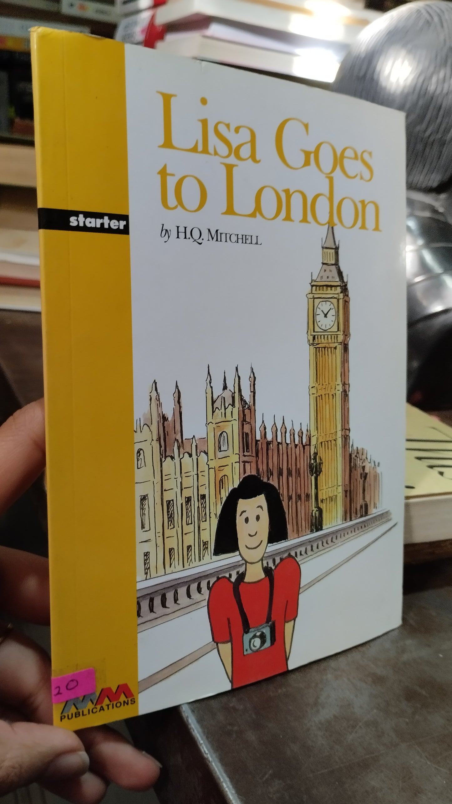 LISA GOES TO LONDON POR H Q MITCHELL LIBRO USADO IDIOMAS ALDAMA