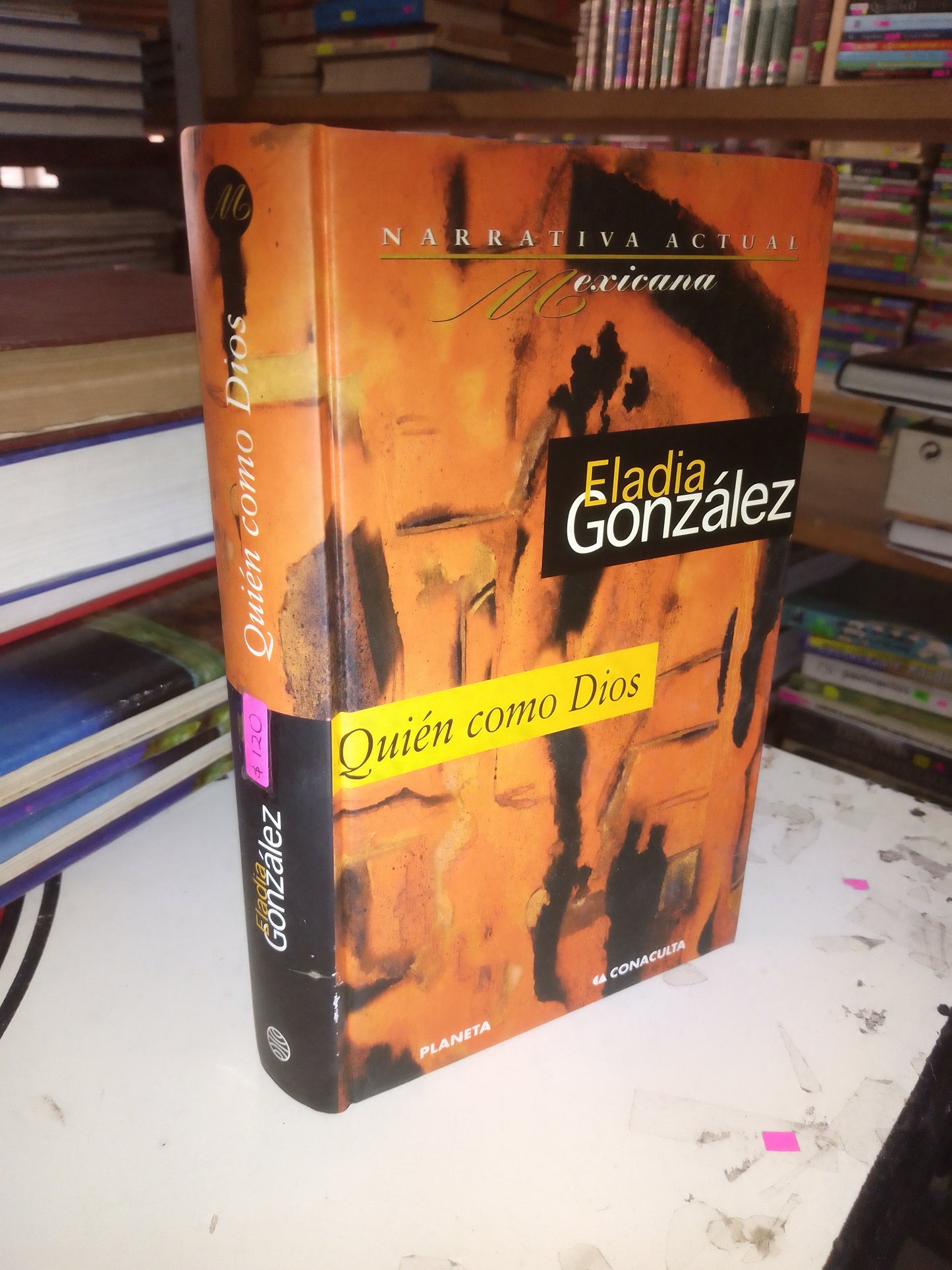 QUIÉN COMO DIOS POR ELADIA GONZÁLEZ USADO NOVELA LITERARIO 207