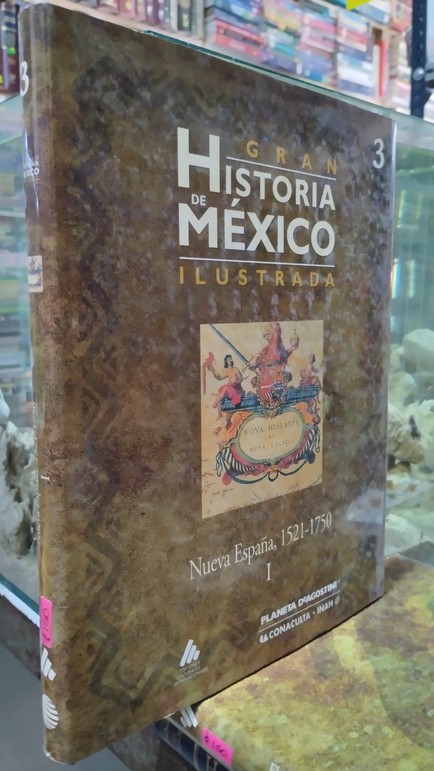 NUEVA ESPAÑA 1521 1750 I LIBRO USADO HISTORIA ALDAMA