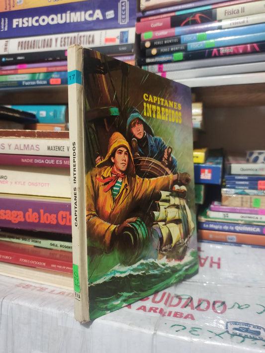 CAPITANES INTRÉPIDOS POR R. KIPLING USADO NOVELAS JUÁREZ