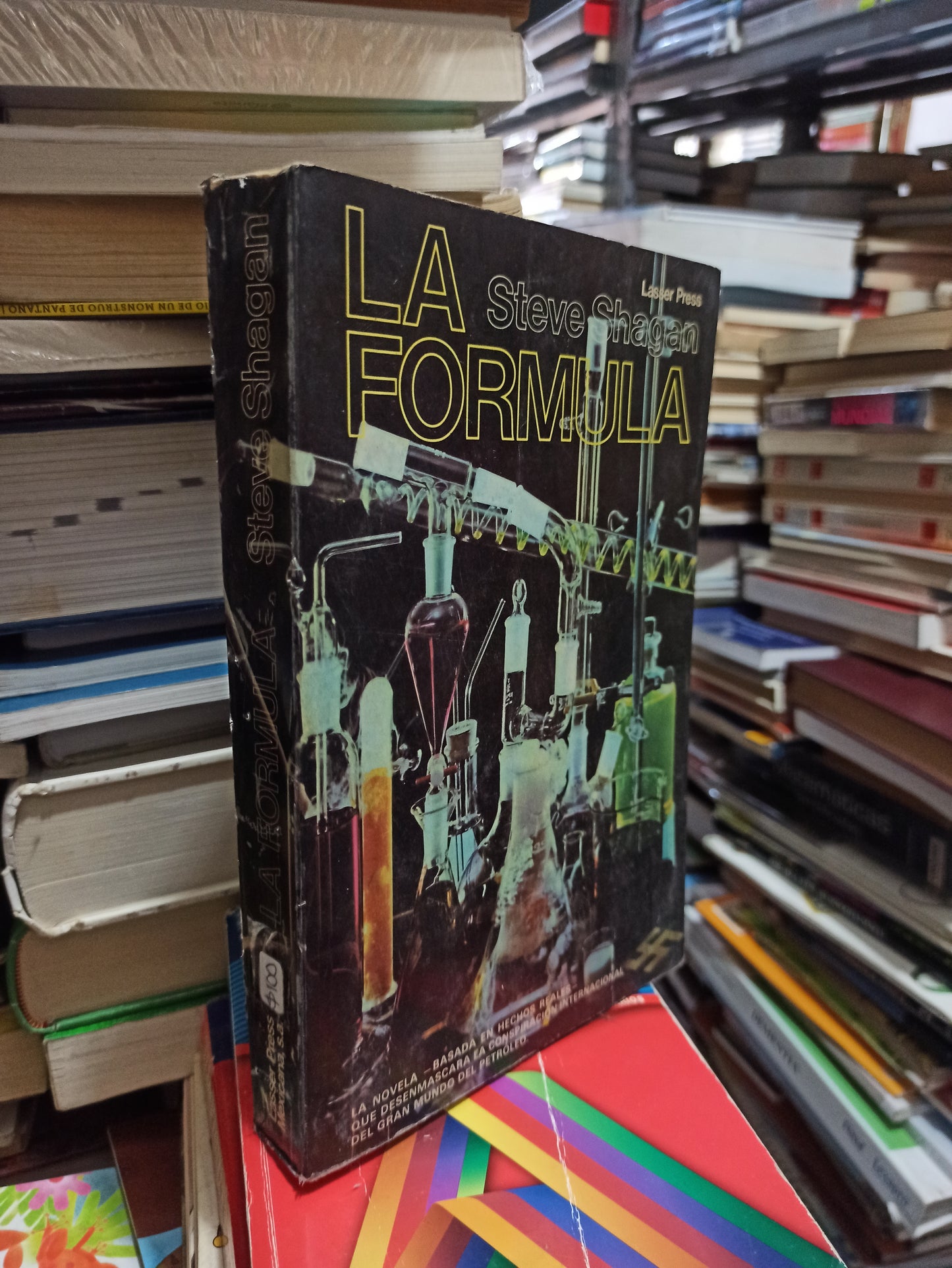 LA FORMULA POR STEVE SHAGAN USADO NOVELAS JUÁREZ