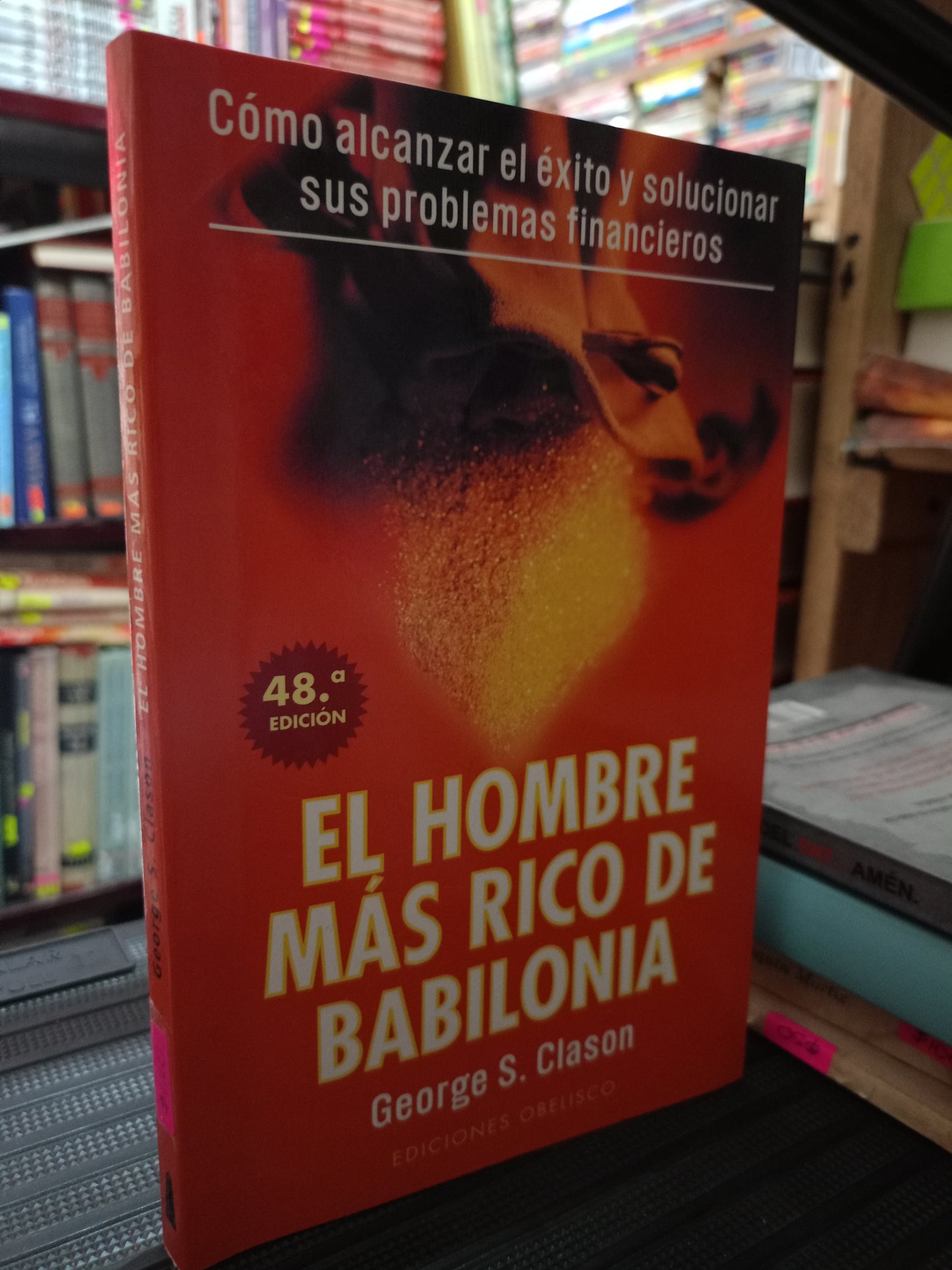 EL HOMBRE MAS RICO DE BABILONIA POR GEORGE S. CLASON USADO S.PERSONAL LITERARIO 305