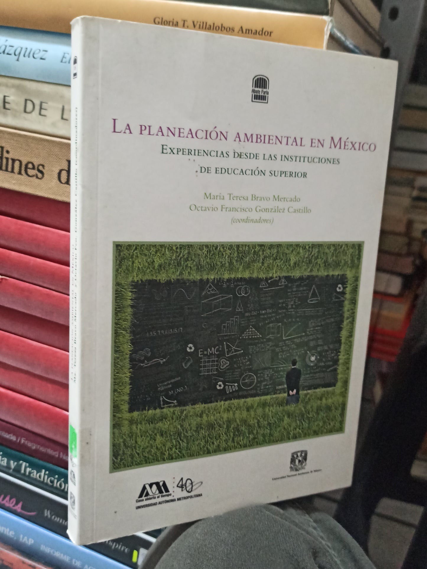 LA PLANEACION AMBIENTAL EN MEXICO EXPERIENCIAS DESDE LAS INSTITUCIONES DE EDUCACIÓN SUPERIOR POR MARIA TERESA BRAVO MERCADO USADO BIOLOGÍA JUÁREZ