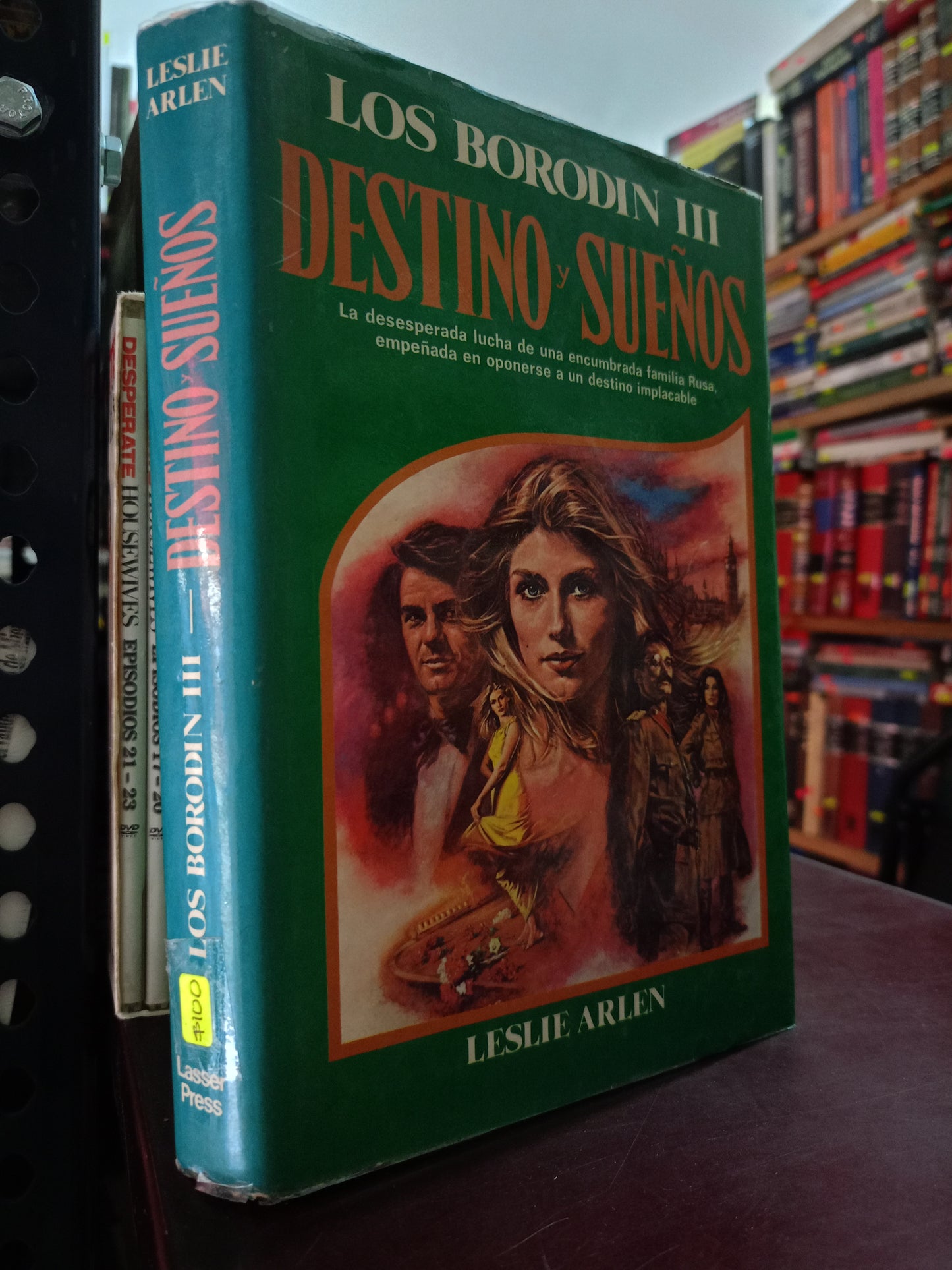 DESTINO Y SUEÑOS LOS BORODIN III LESLIE ARLEN USADO NOVELA LITERARIO 305