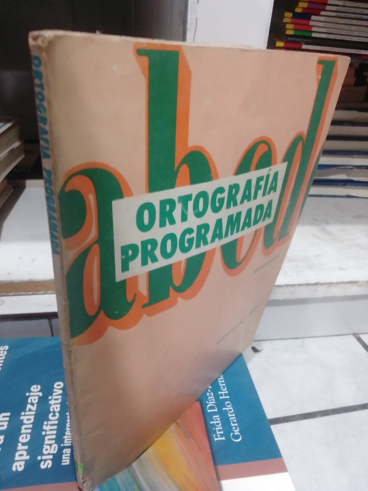 ORTOGRAFIA PROGRAMADA USADO EDUCACION JUAREZ