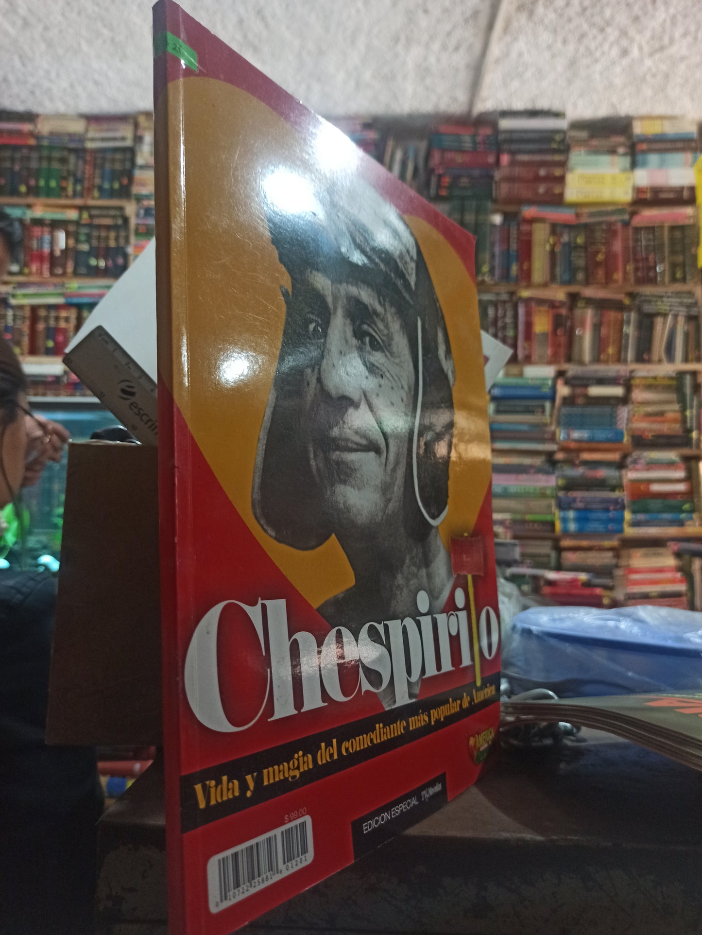 CHESPIRITO POR TV Y NOVELAS USADO HISTORIA ALDAMA