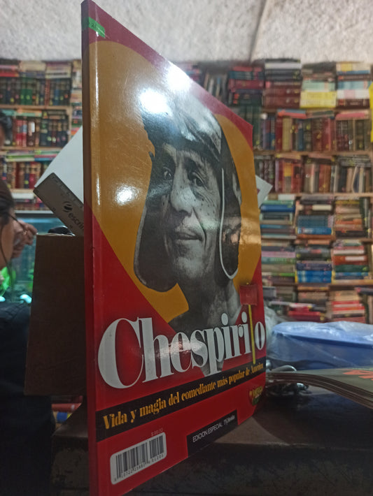 CHESPIRITO POR TV Y NOVELAS USADO HISTORIA ALDAMA