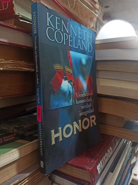 HONOR POR KENNETH COPELAND USADO SUPERACIÓN PERSONAL ALDAMA
